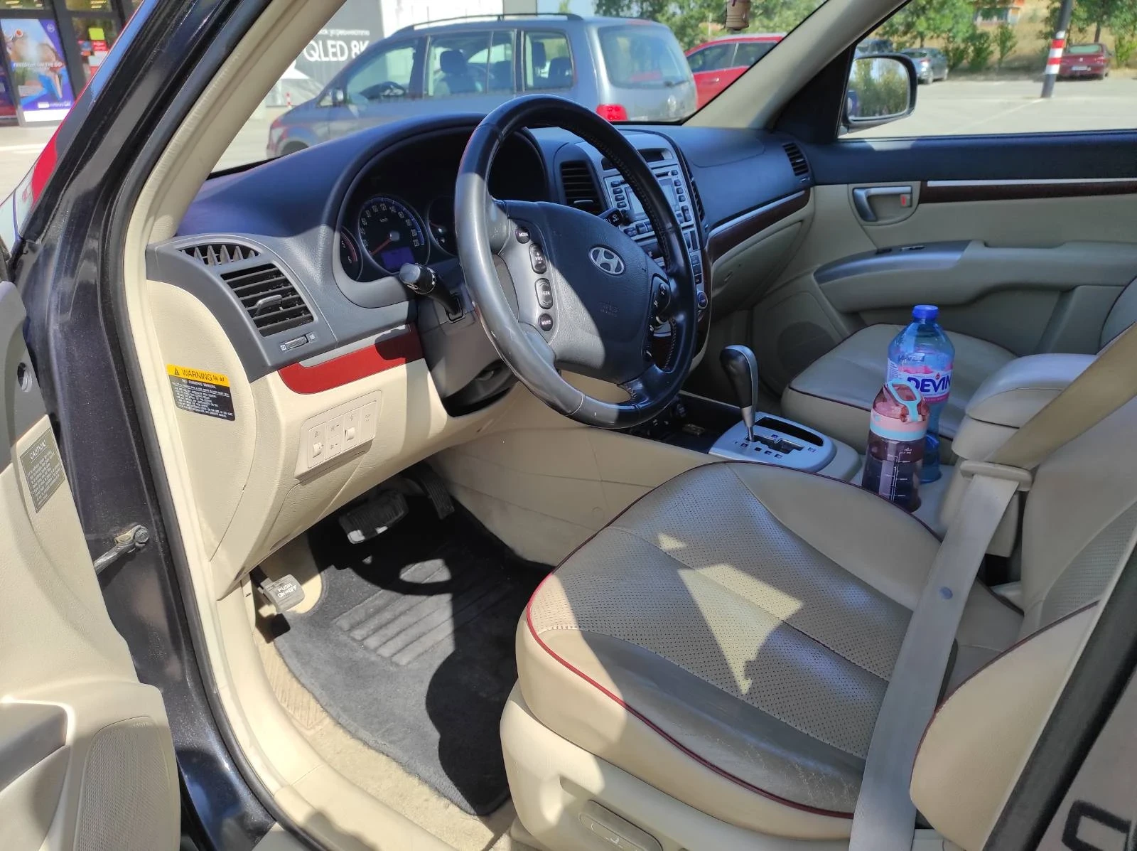 Hyundai Santa fe 2.2 CRDI  155к.  4 х 4  автомат - изображение 7