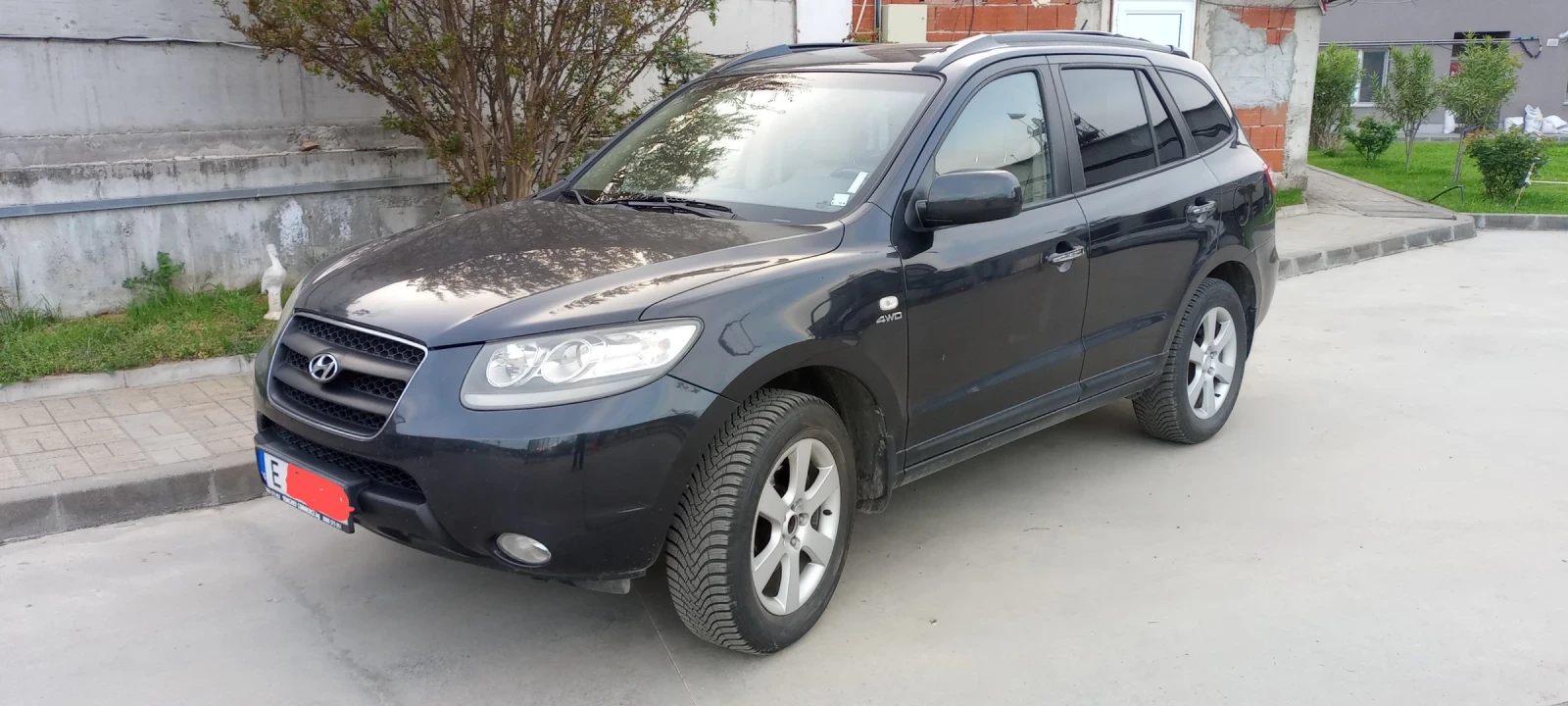 Hyundai Santa fe 2.2 CRDI  155к.  4 х 4  автомат - изображение 3