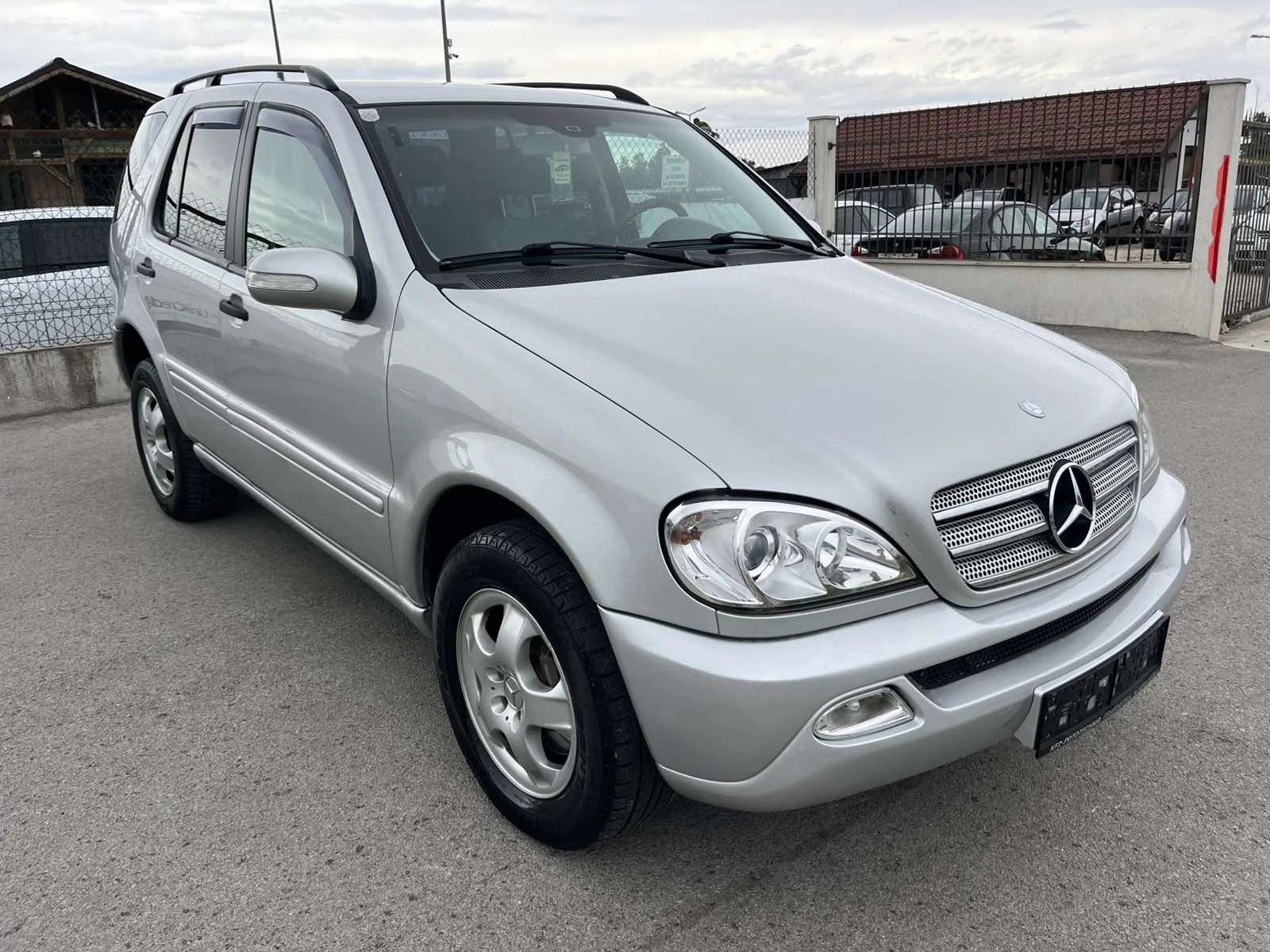 Mercedes-Benz ML 270 FACE 2.7CDI 163кс АВТОМАТ ПЕЧКА АВТОПИЛОТ - изображение 3