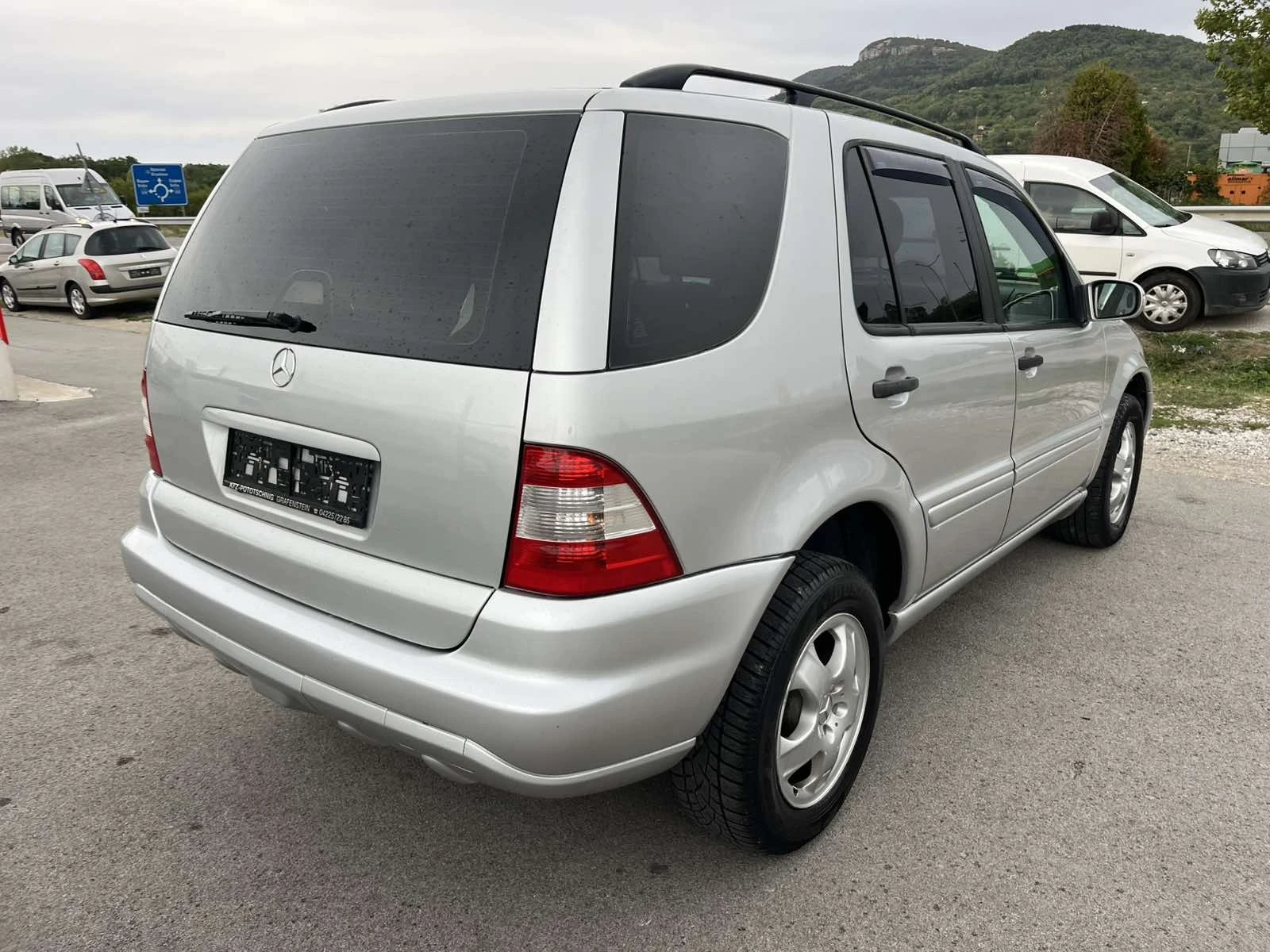 Mercedes-Benz ML 270 FACE 2.7CDI 163кс АВТОМАТ ПЕЧКА АВТОПИЛОТ - изображение 4