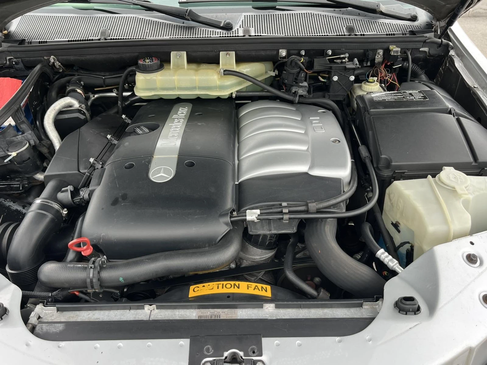 Mercedes-Benz ML 270 FACE 2.7CDI 163    | Mobile.bg   16