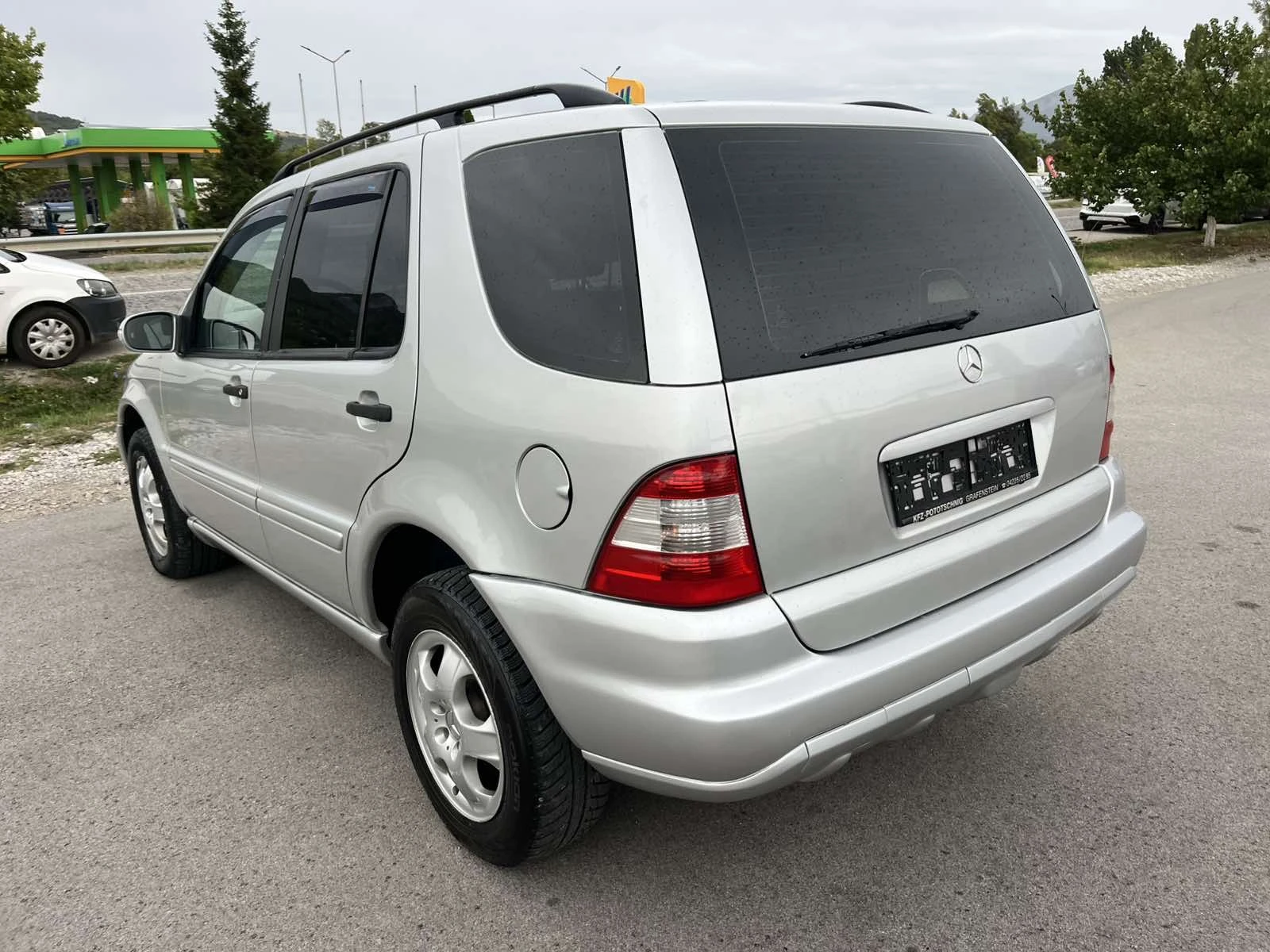 Mercedes-Benz ML 270 FACE 2.7CDI 163кс АВТОМАТ ПЕЧКА АВТОПИЛОТ - изображение 5