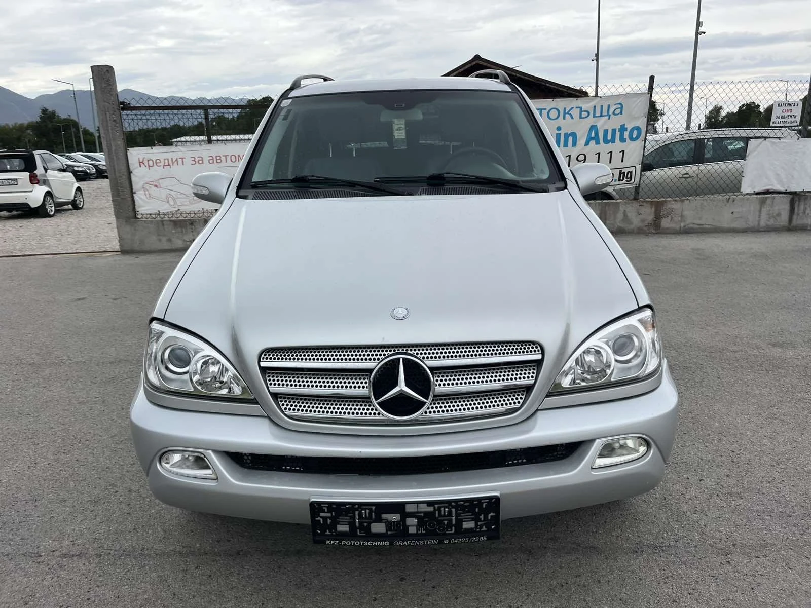 Mercedes-Benz ML 270 FACE 2.7CDI 163кс АВТОМАТ ПЕЧКА АВТОПИЛОТ - изображение 2