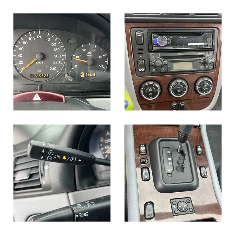 Mercedes-Benz ML 270 FACE 2.7CDI 163    | Mobile.bg   13