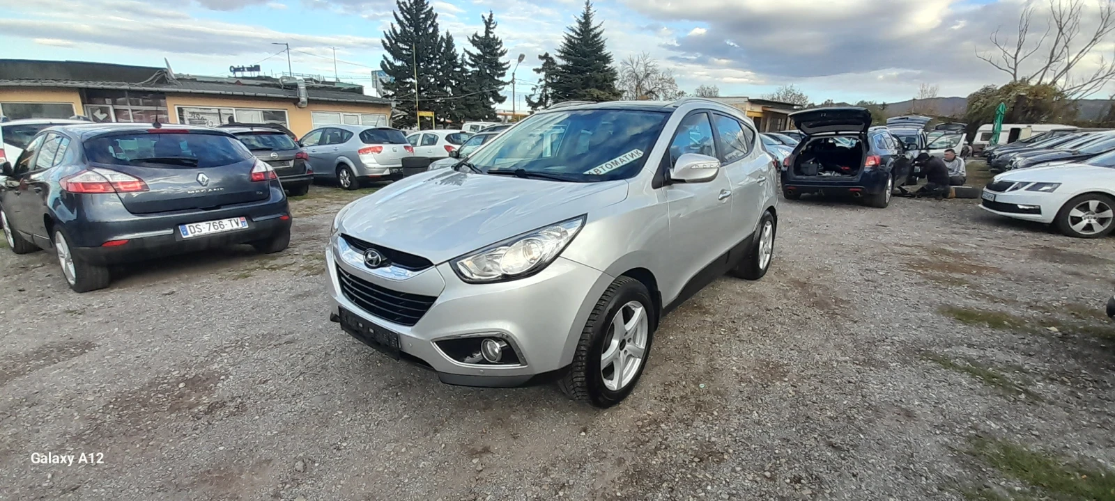 Hyundai IX35 2.0D 184kc 4WD .  | Mobile.bg   1
