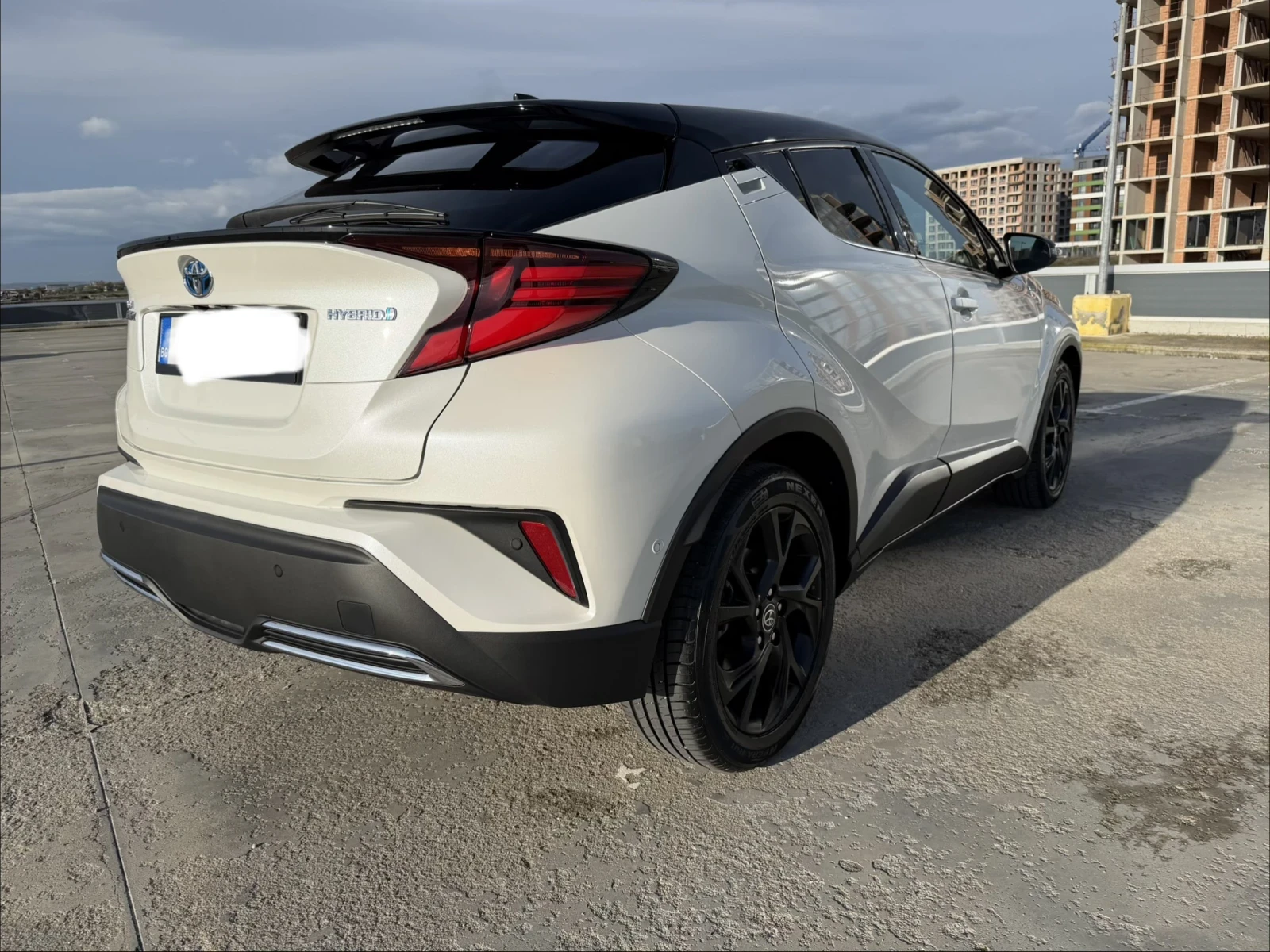 Toyota C-HR 2.0 HIBRID 184 . | Mobile.bg   5