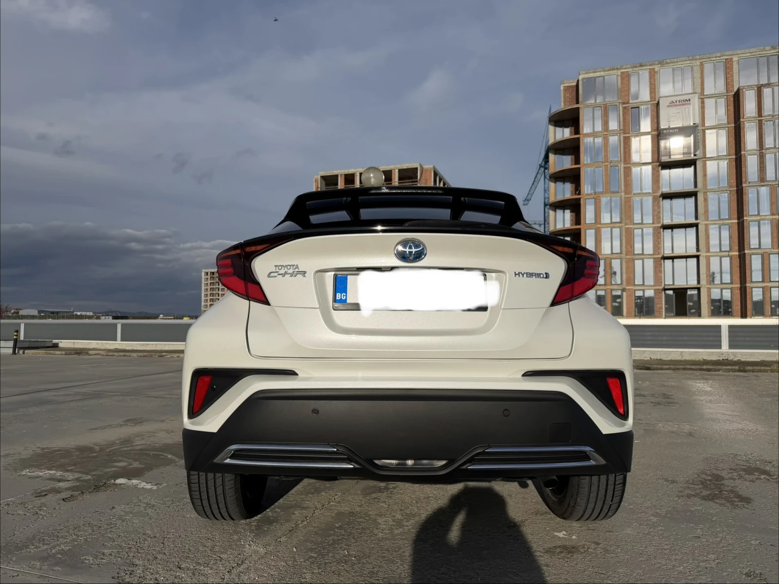 Toyota C-HR 2.0 HIBRID 184 . | Mobile.bg   6