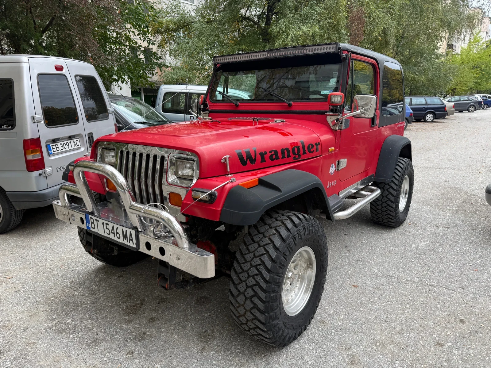 Jeep Wrangler Уникат - изображение 6