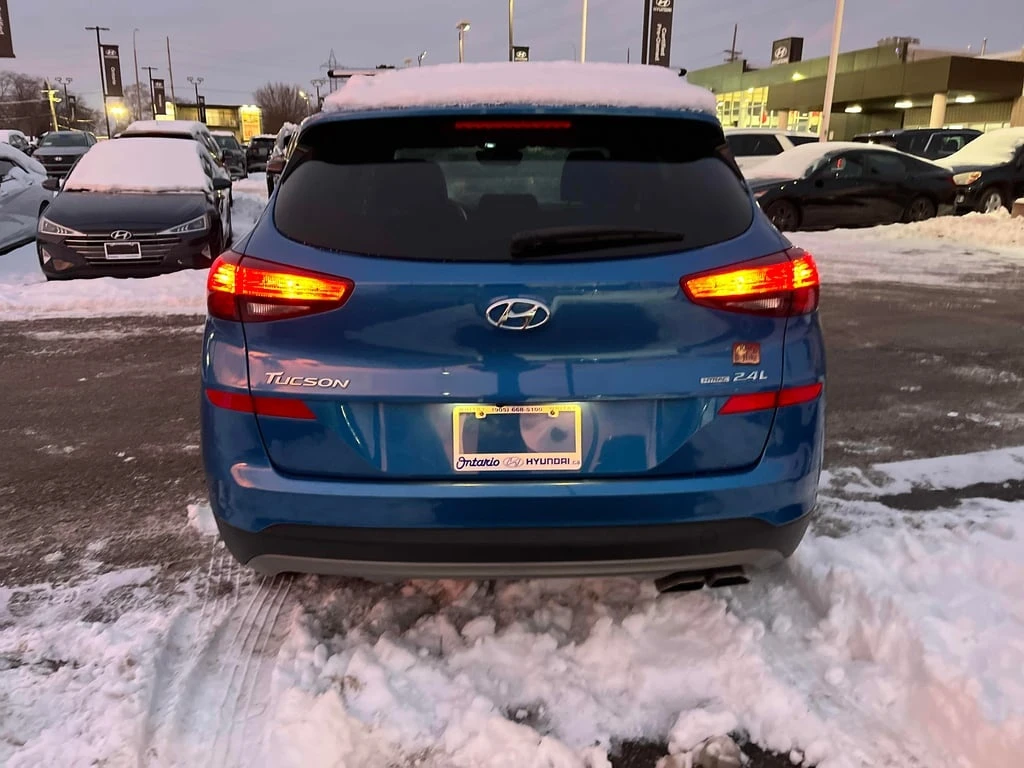 Hyundai Tucson * Luxury * CARFAX * ЦЕНА ДО БГ - изображение 5