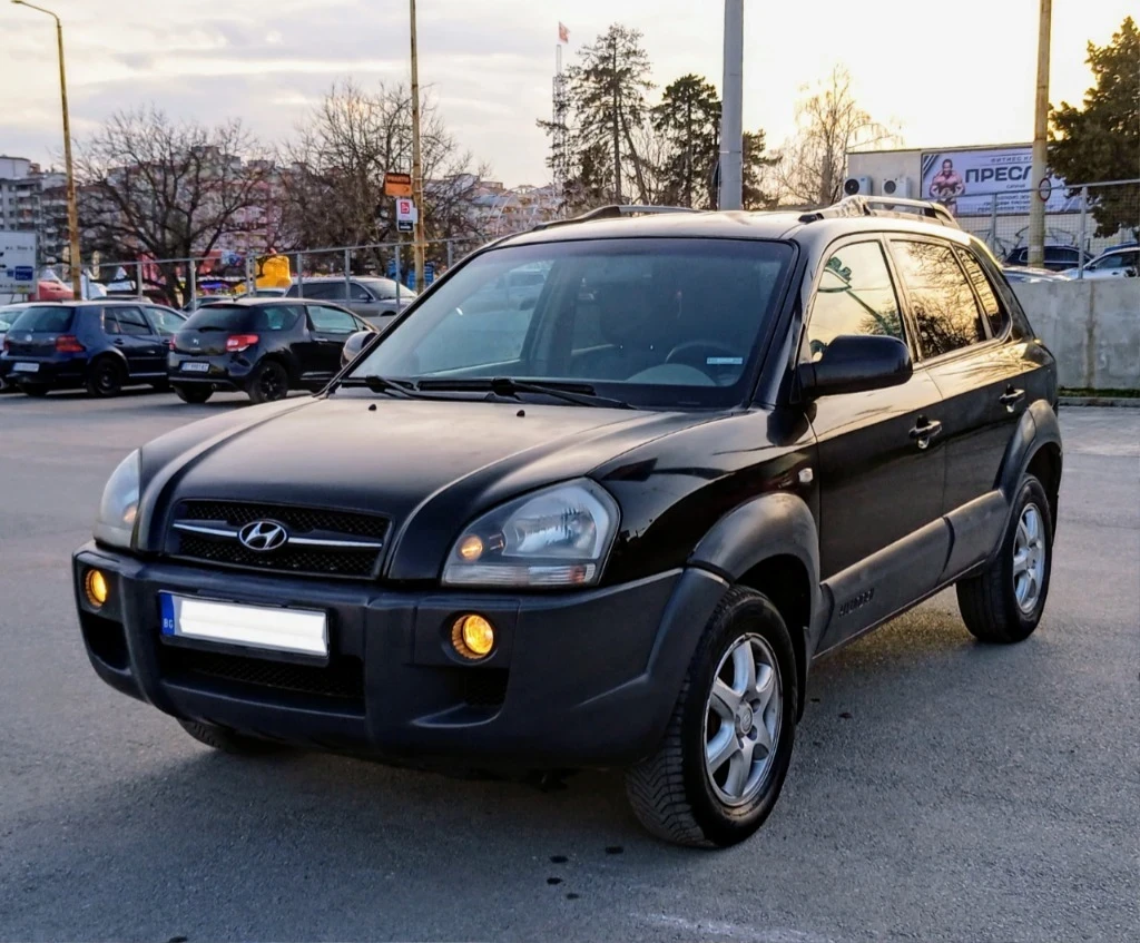 Hyundai Tucson CRDI/ 4х4 / 5л.-100 км./ FULL