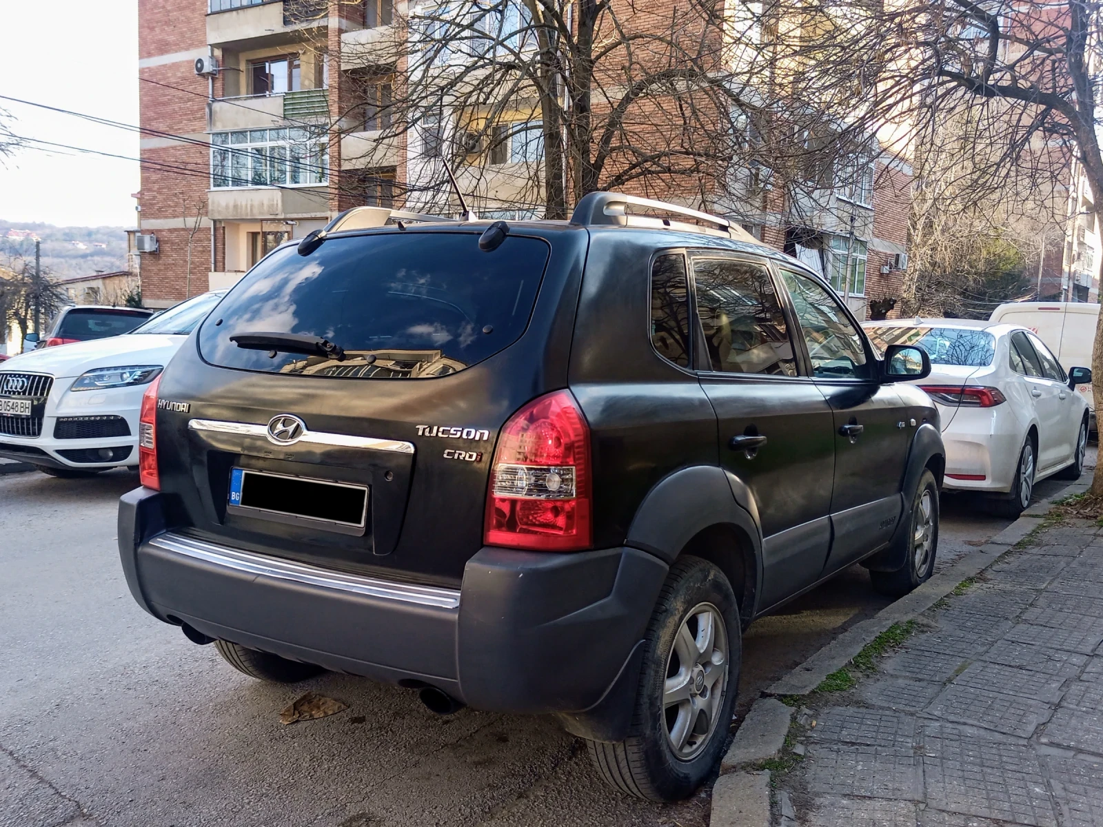 Hyundai Tucson CRDI/ 140 кс./ 5л.-100 км./ FULL, снимка 3 - Автомобили и джипове - 53737391