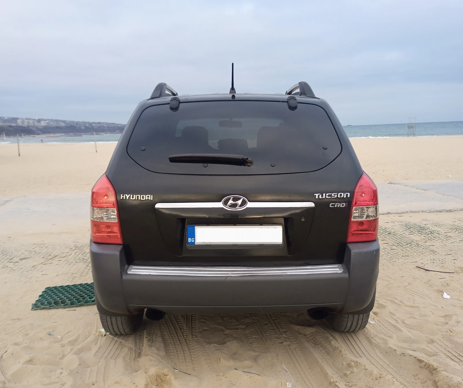 Hyundai Tucson CRDI/ 4х4 / 5л.-100 км./ FULL, снимка 6 - Автомобили и джипове - 53737391