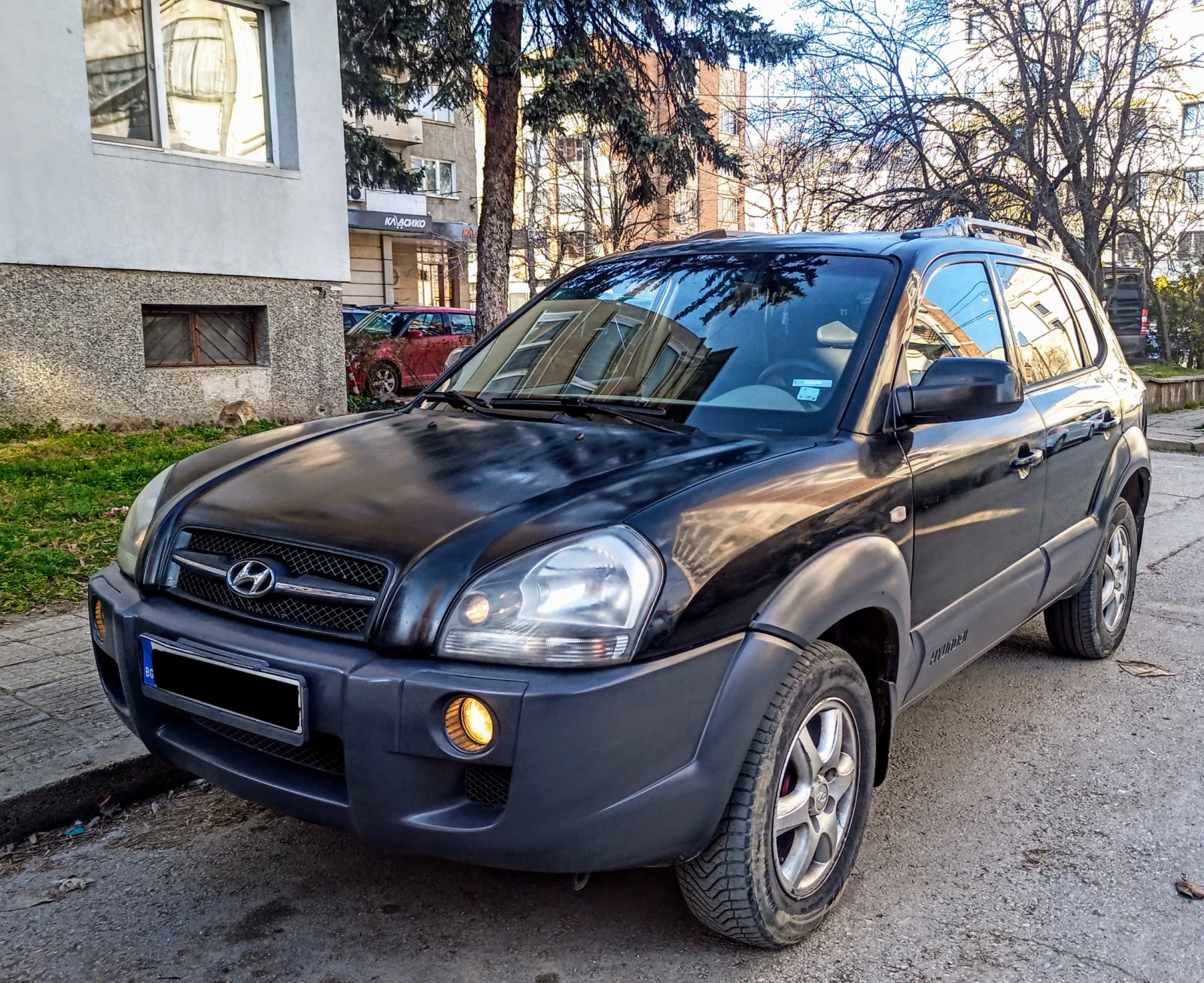 Hyundai Tucson CRDI/ 140 кс./ 5л.-100 км./ FULL