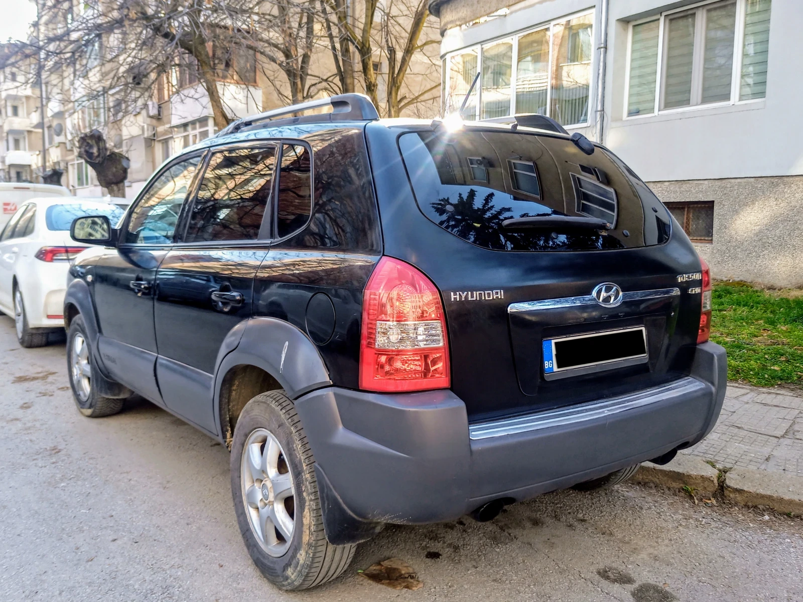 Hyundai Tucson CRDI/ 140 кс./ 5л.-100 км./ FULL, снимка 5 - Автомобили и джипове - 53737391