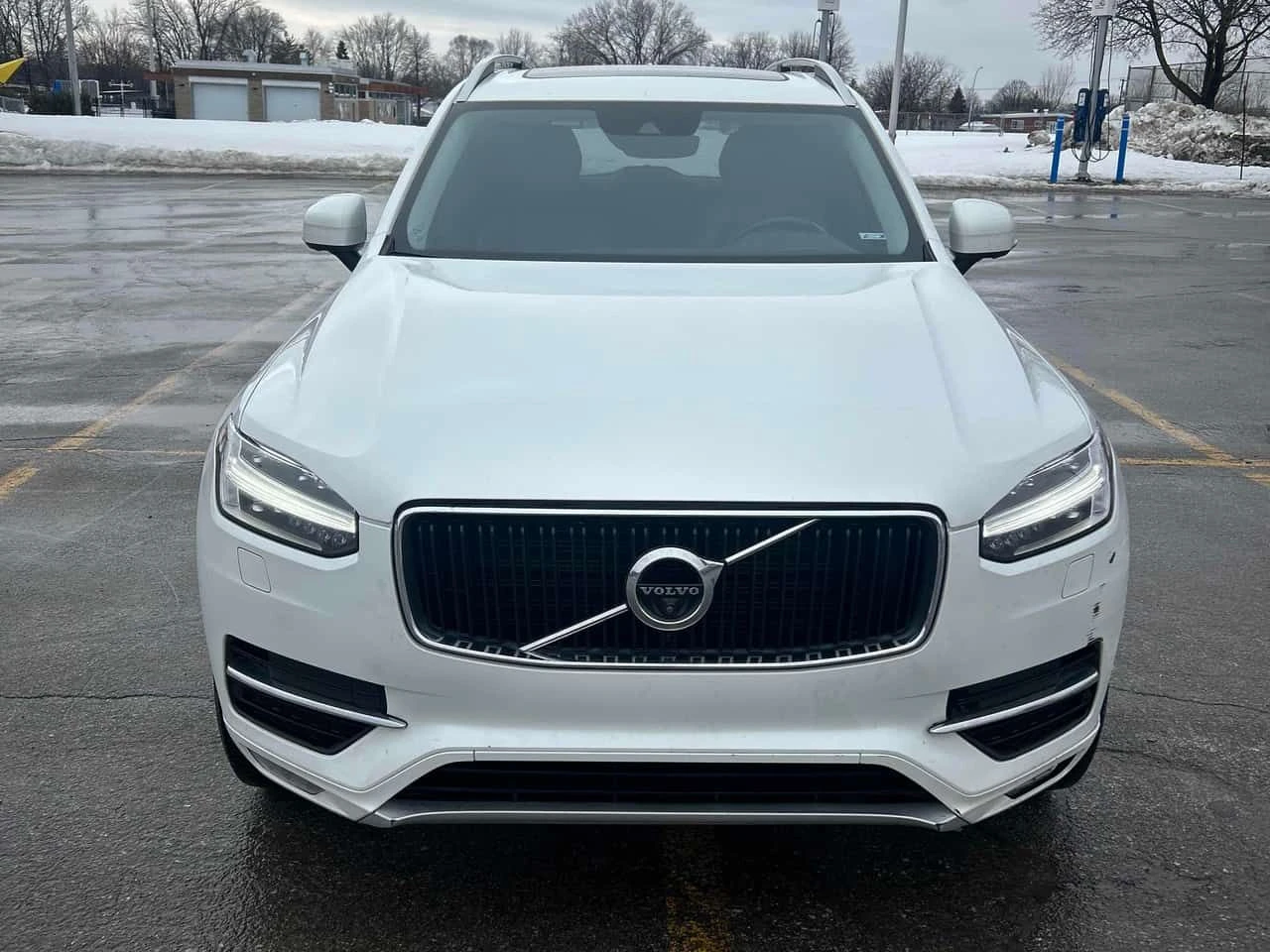 Volvo Xc90 * Momentum * 2 КЛЮЧА* ПОДГРЕВ* KEYLESS* , снимка 6 - Автомобили и джипове - 53752943