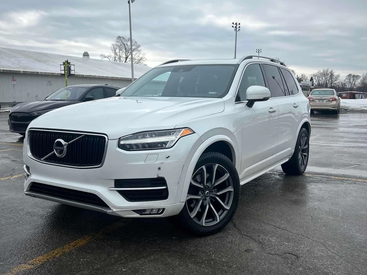 Volvo Xc90 * Momentum * 2 КЛЮЧА* ПОДГРЕВ* KEYLESS* 