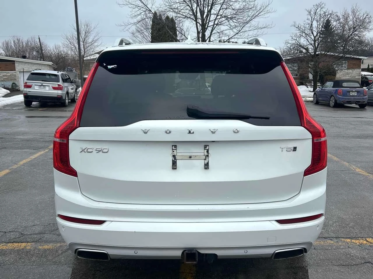 Volvo Xc90 * Momentum * 2 КЛЮЧА* ПОДГРЕВ* KEYLESS* , снимка 4 - Автомобили и джипове - 53752943