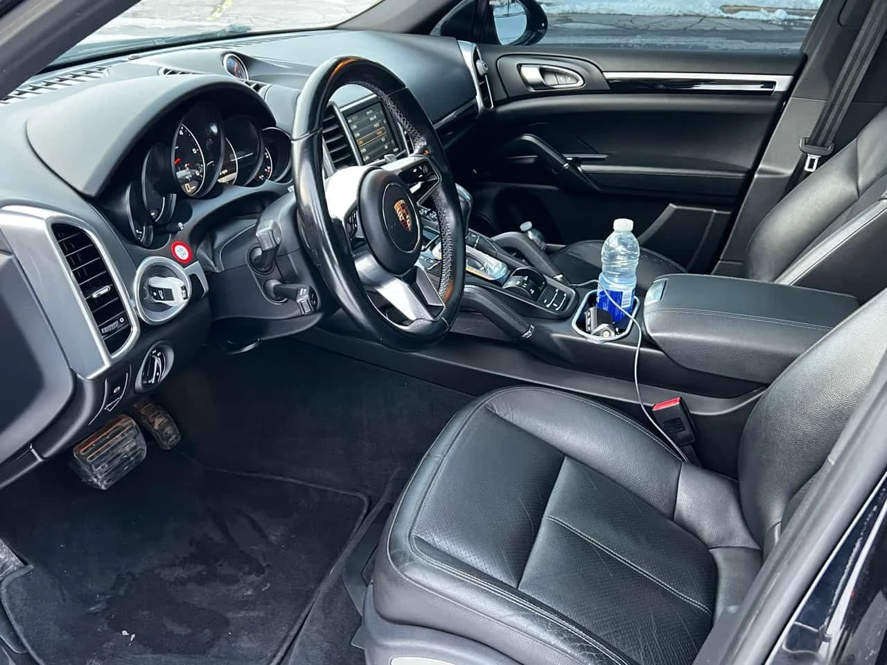 Porsche Cayenne Diesel /CARFAX/Подгрев/Панорама/Keyless Entry, снимка 10 - Автомобили и джипове - 53911891