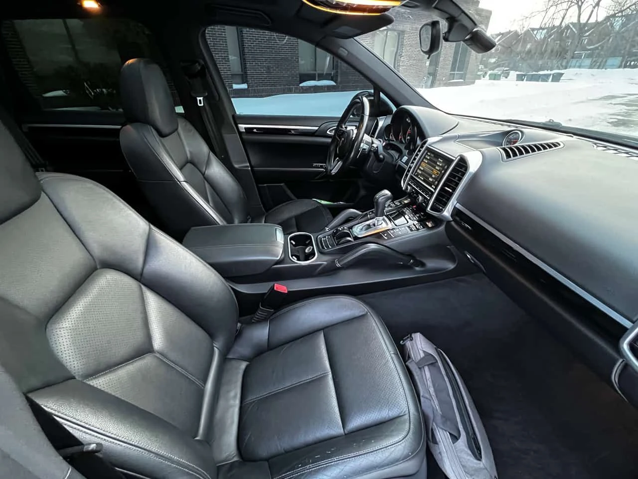 Porsche Cayenne Diesel /CARFAX/Подгрев/Панорама/Keyless Entry, снимка 9 - Автомобили и джипове - 53911891