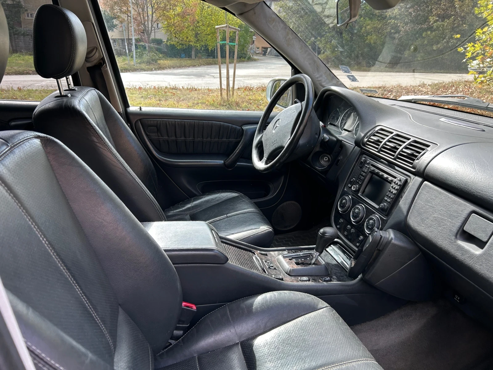 Mercedes-Benz ML 270, снимка 5 - Автомобили и джипове - 54166262