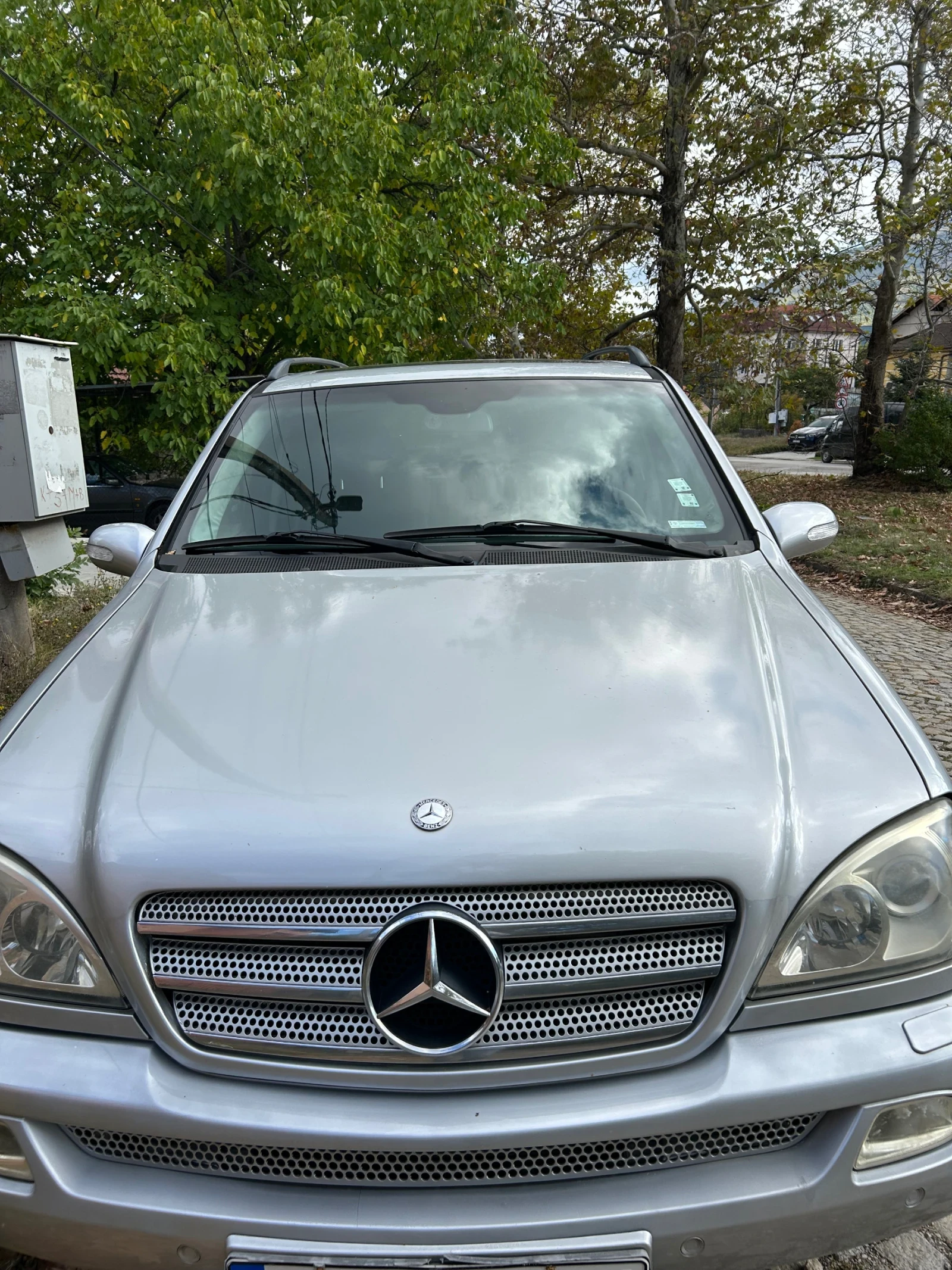 Mercedes-Benz ML 270, снимка 3 - Автомобили и джипове - 54166262