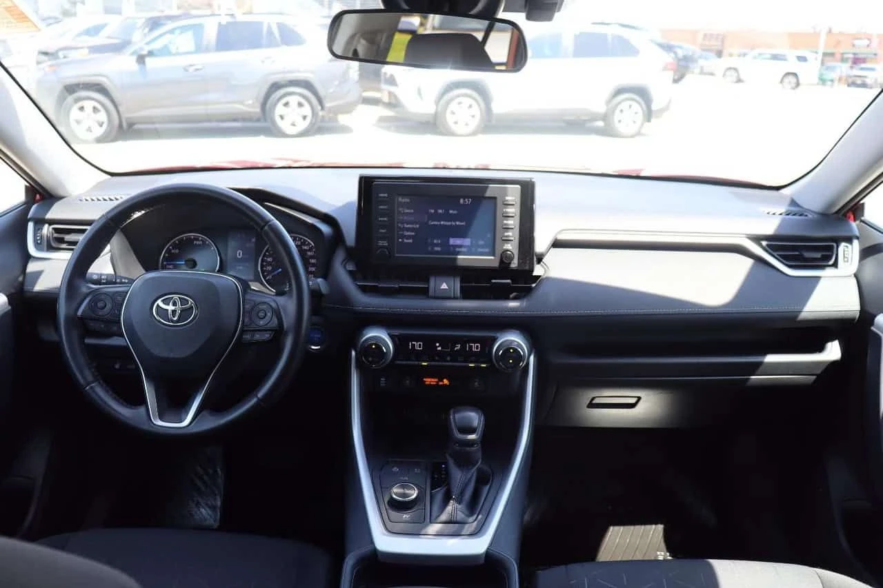 Toyota Rav4 Hybrid * ПОДГРЕВ * ШИБИДАХ * ОТ ПРЕДСТАВИТЕЛСТВО, снимка 9 - Автомобили и джипове - 54519822