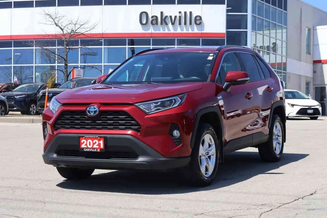 Toyota Rav4 Hybrid * ПОДГРЕВ * ШИБИДАХ * ОТ ПРЕДСТАВИТЕЛСТВО