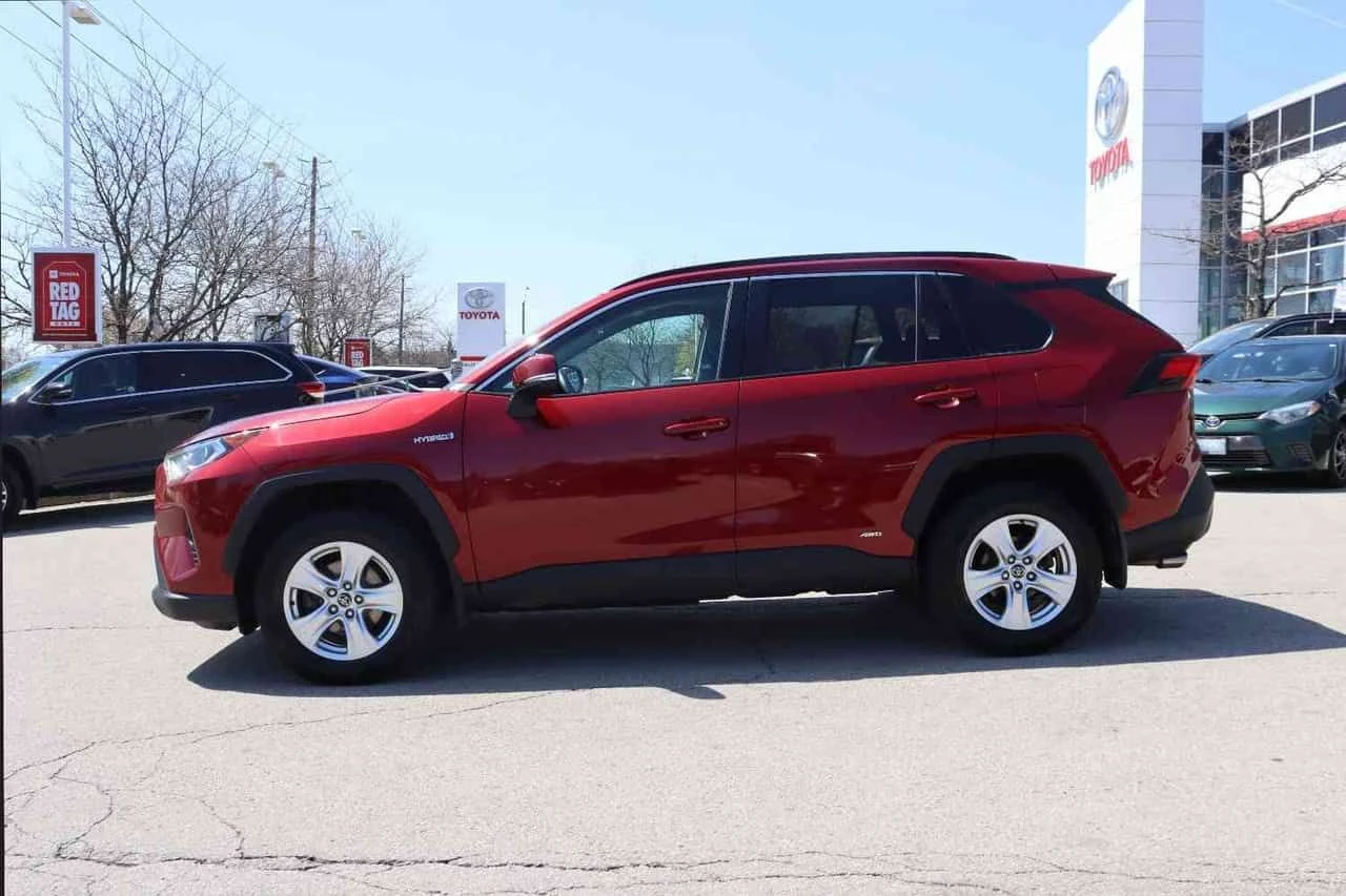 Toyota Rav4 Hybrid * ПОДГРЕВ * ШИБИДАХ * ОТ ПРЕДСТАВИТЕЛСТВО, снимка 3 - Автомобили и джипове - 54519822