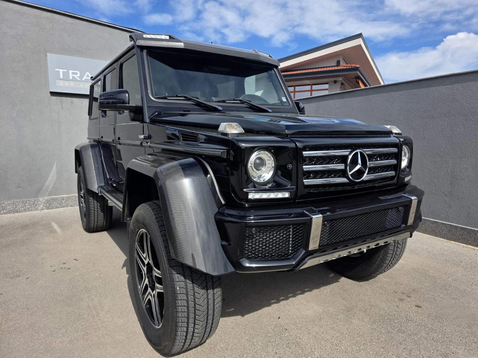 Mercedes-Benz G 500 4x4² | Mobile.bg � ����������� 3