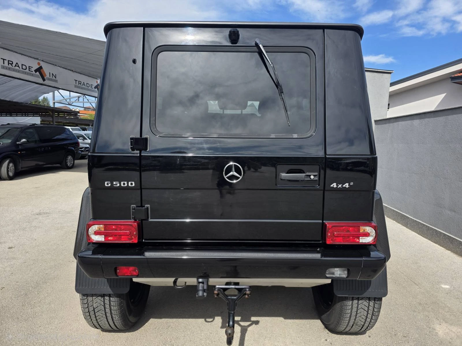 Mercedes-Benz G 500 4x4² | Mobile.bg � ����������� 5