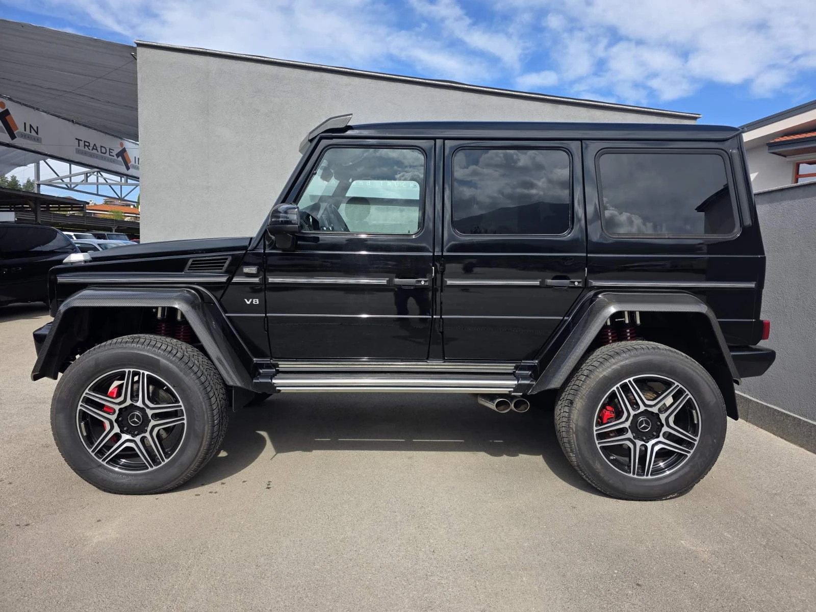 Mercedes-Benz G 500 4x4² | Mobile.bg � ����������� 7