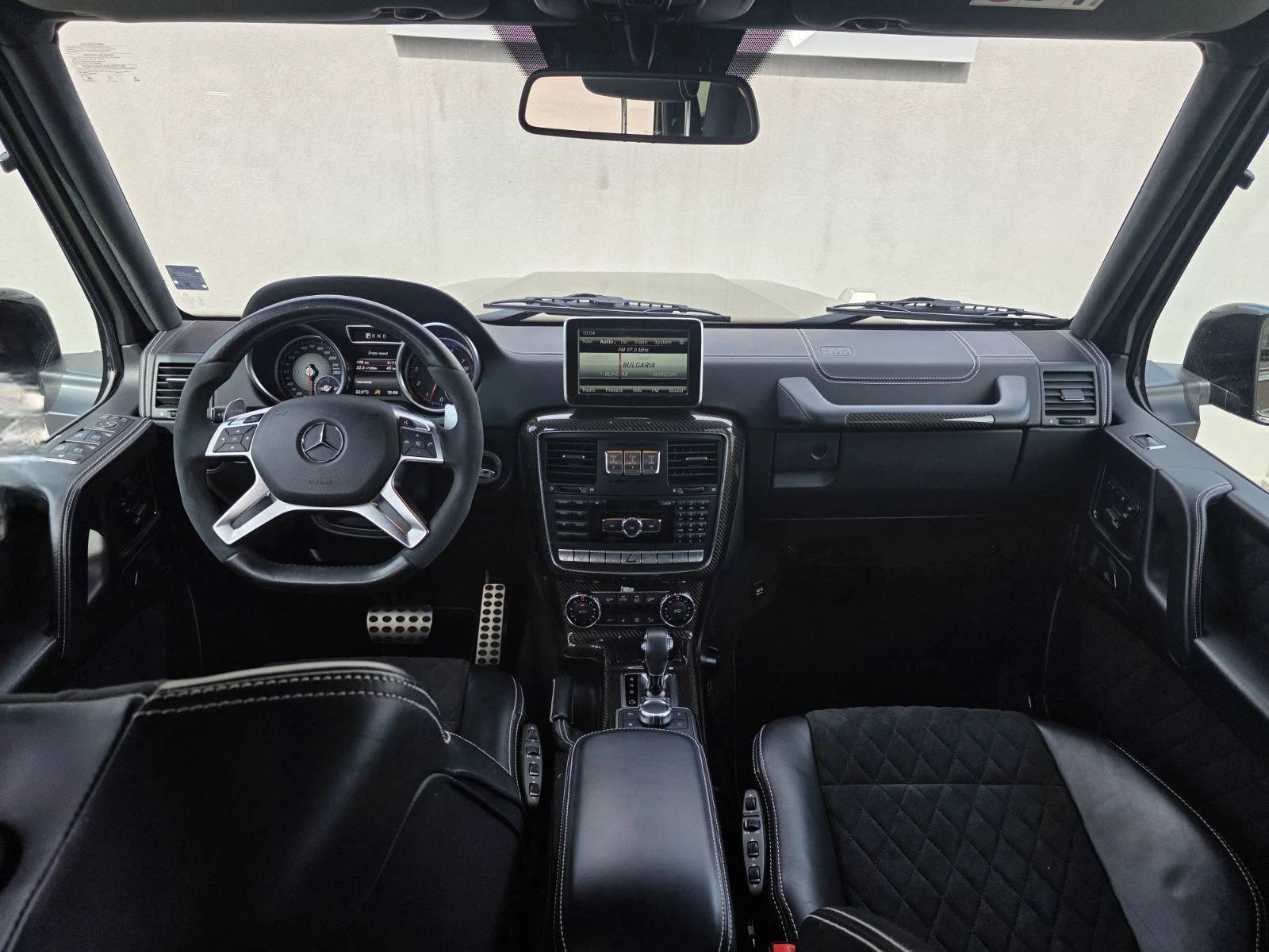 Mercedes-Benz G 500 4x4² | Mobile.bg � ����������� 12