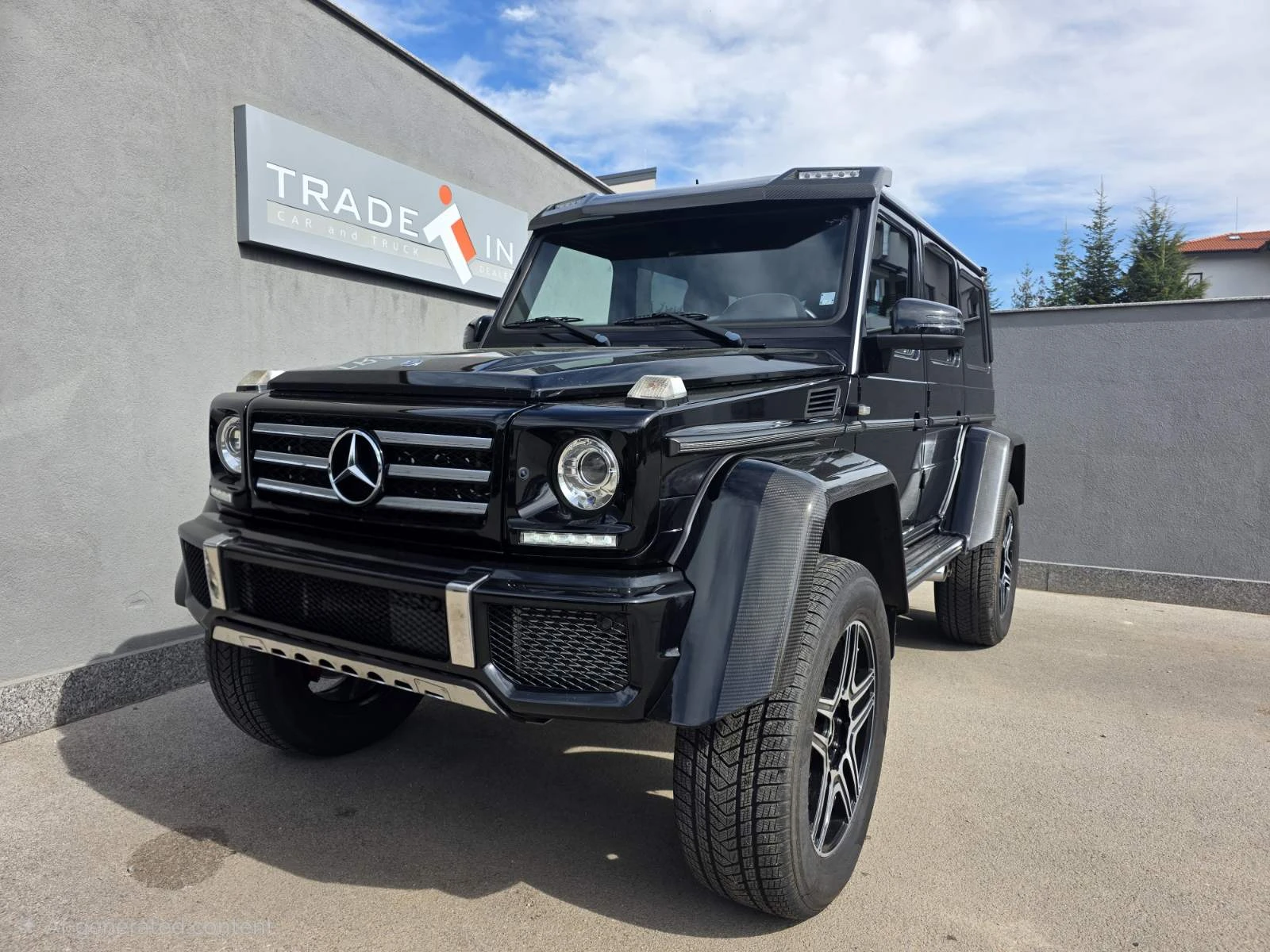 Mercedes-Benz G 500 4x4² | Mobile.bg � ����������� 1