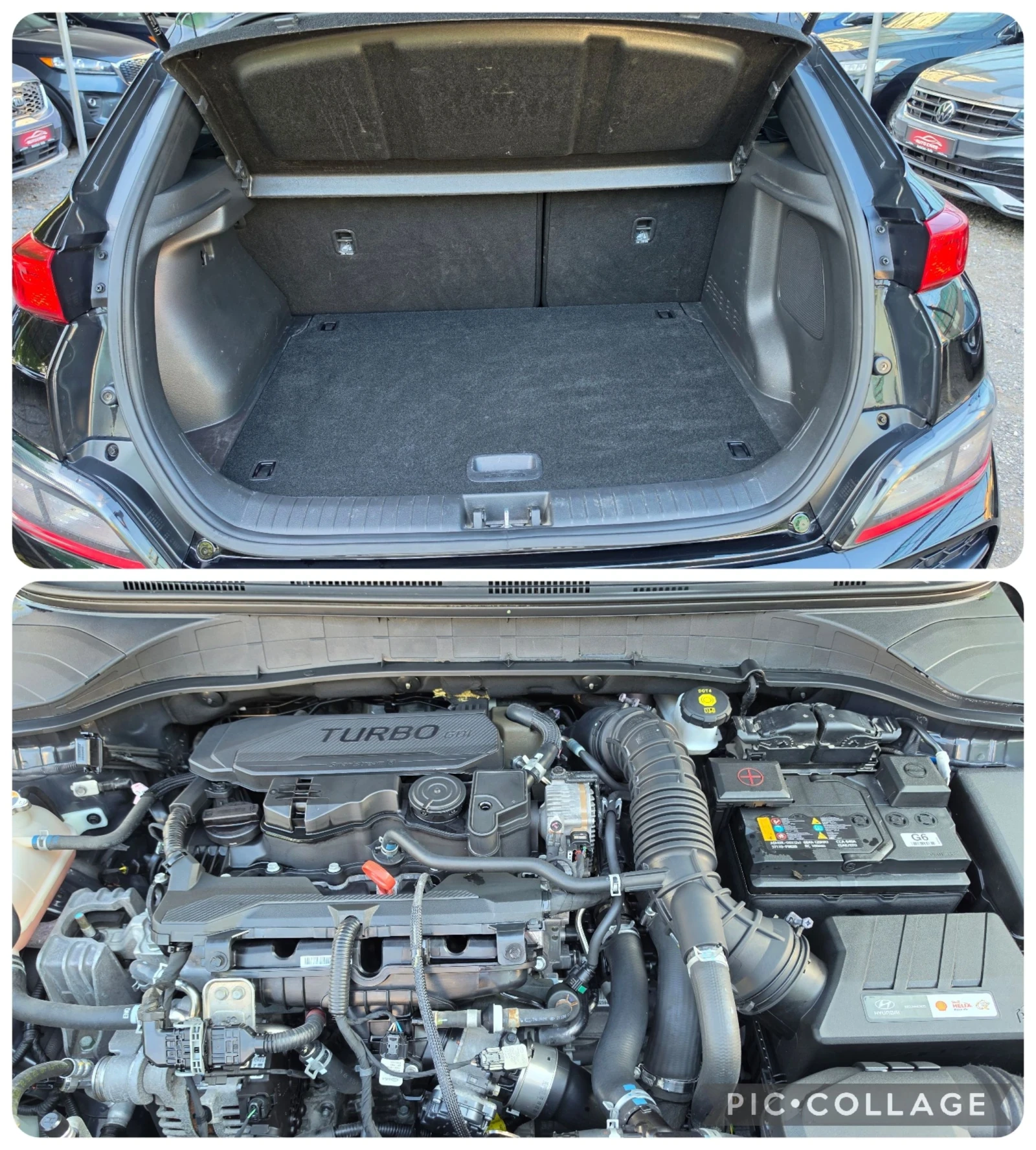Hyundai Kona N line* 1.6  Turbo, снимка 16 - Автомобили и джипове - 54933159