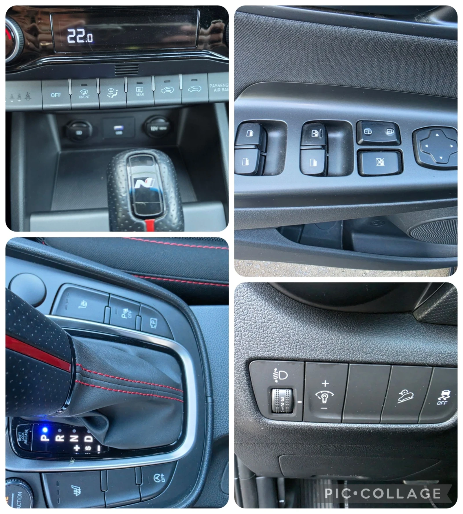 Hyundai Kona N line* 1.6  Turbo, снимка 14 - Автомобили и джипове - 54933159