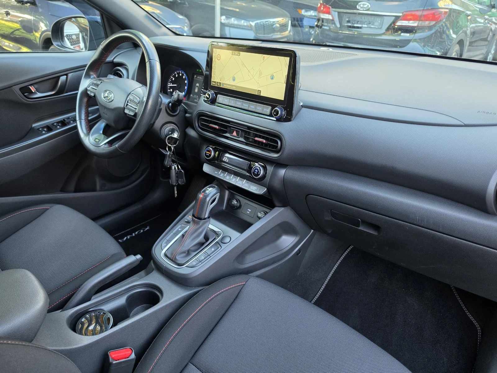 Hyundai Kona N line* 1.6  Turbo, снимка 17 - Автомобили и джипове - 54933159