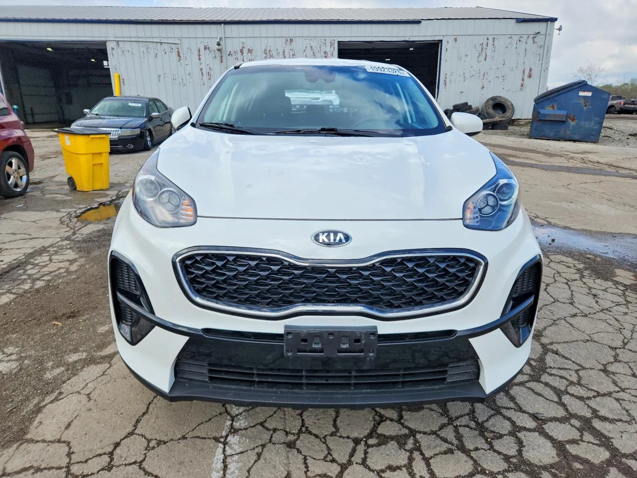 Kia Sportage 2.4l Lx, снимка 5 - Автомобили и джипове - 55074141
