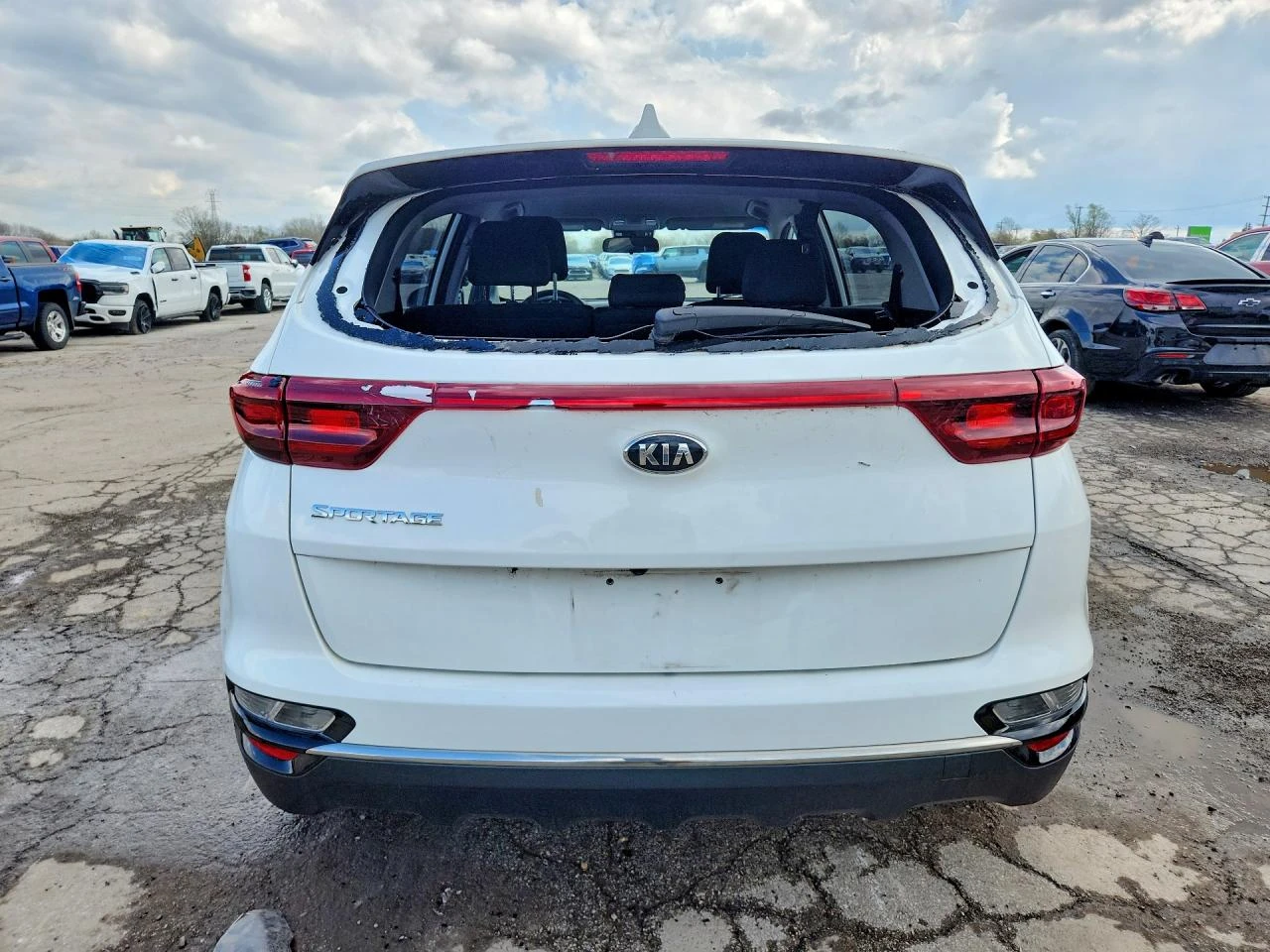 Kia Sportage 2.4l Lx, снимка 6 - Автомобили и джипове - 55074141