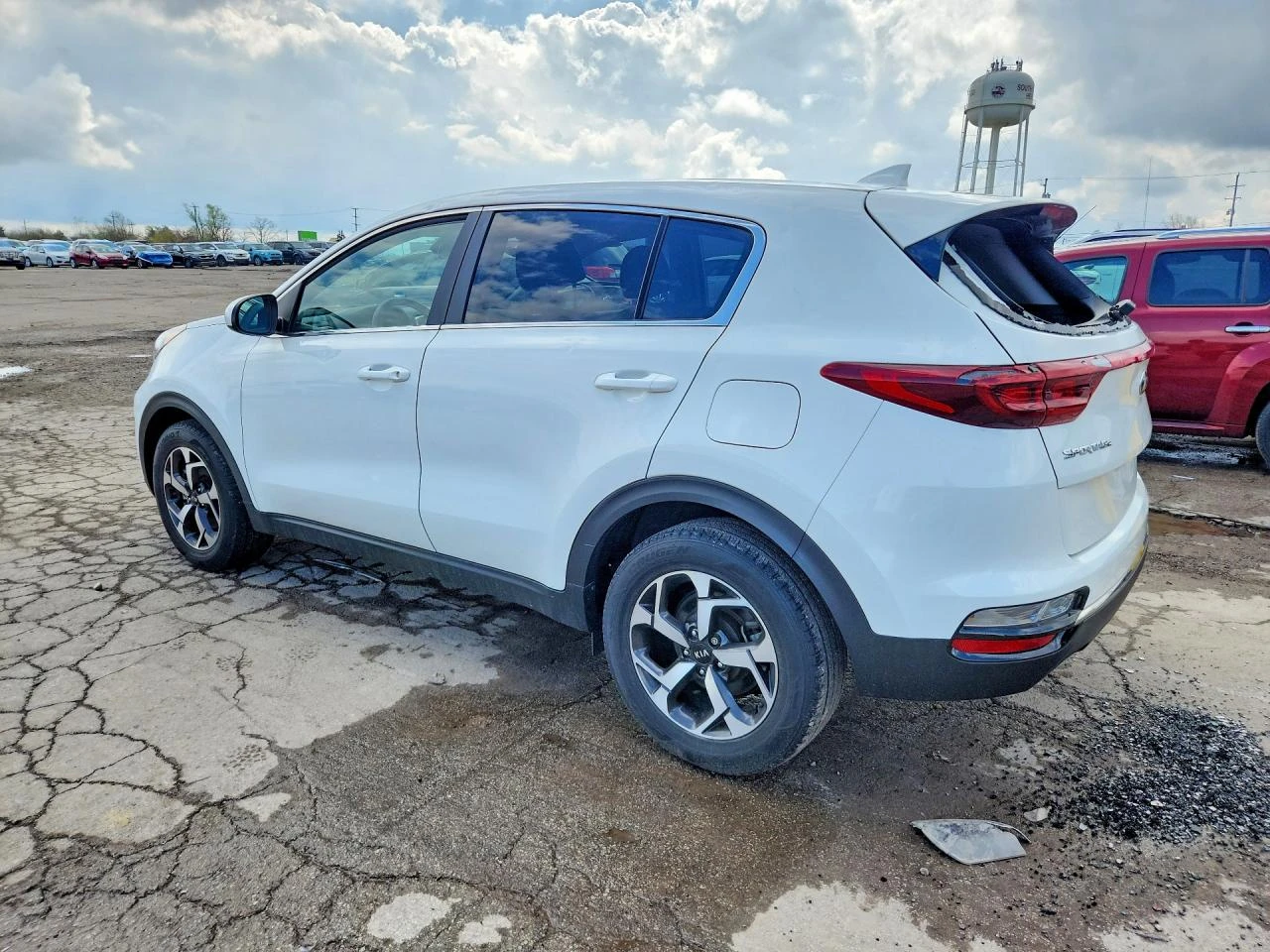 Kia Sportage 2.4l Lx, снимка 2 - Автомобили и джипове - 55074141