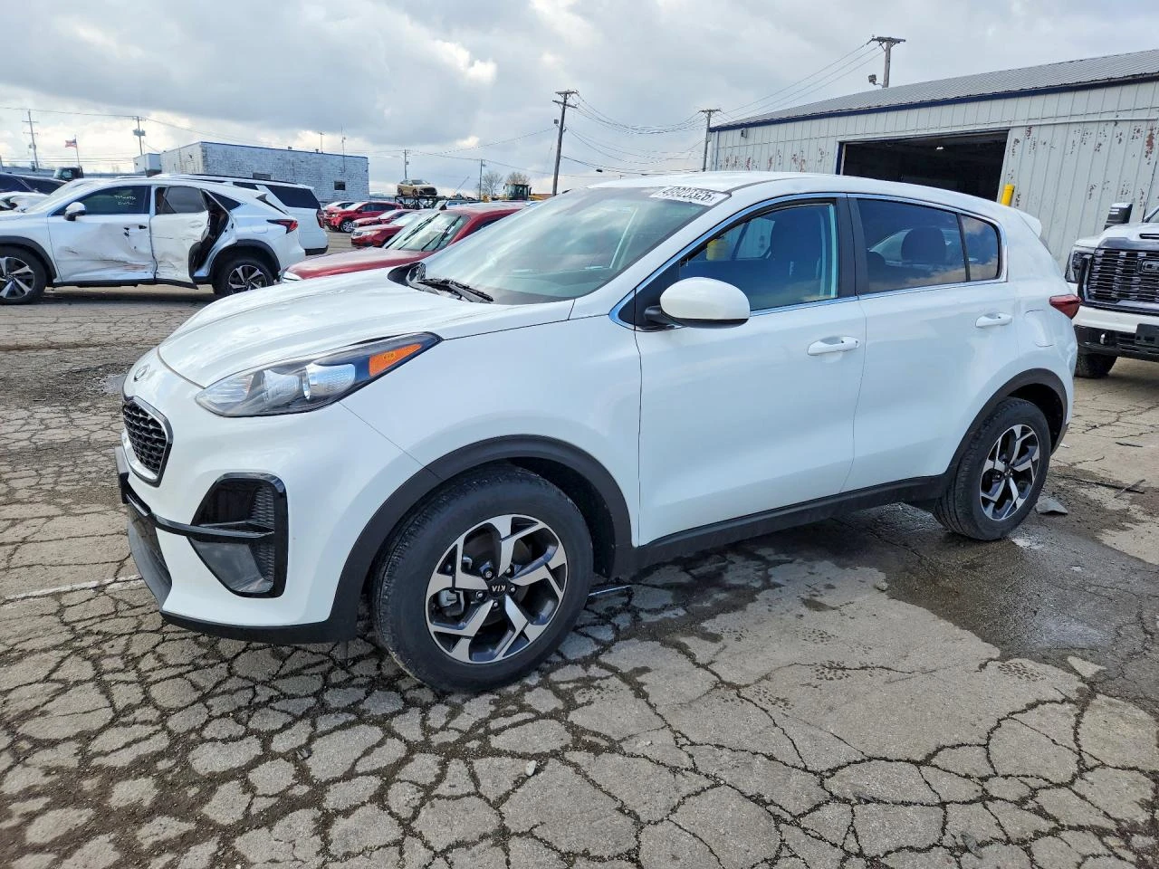 Kia Sportage 2.4l Lx
