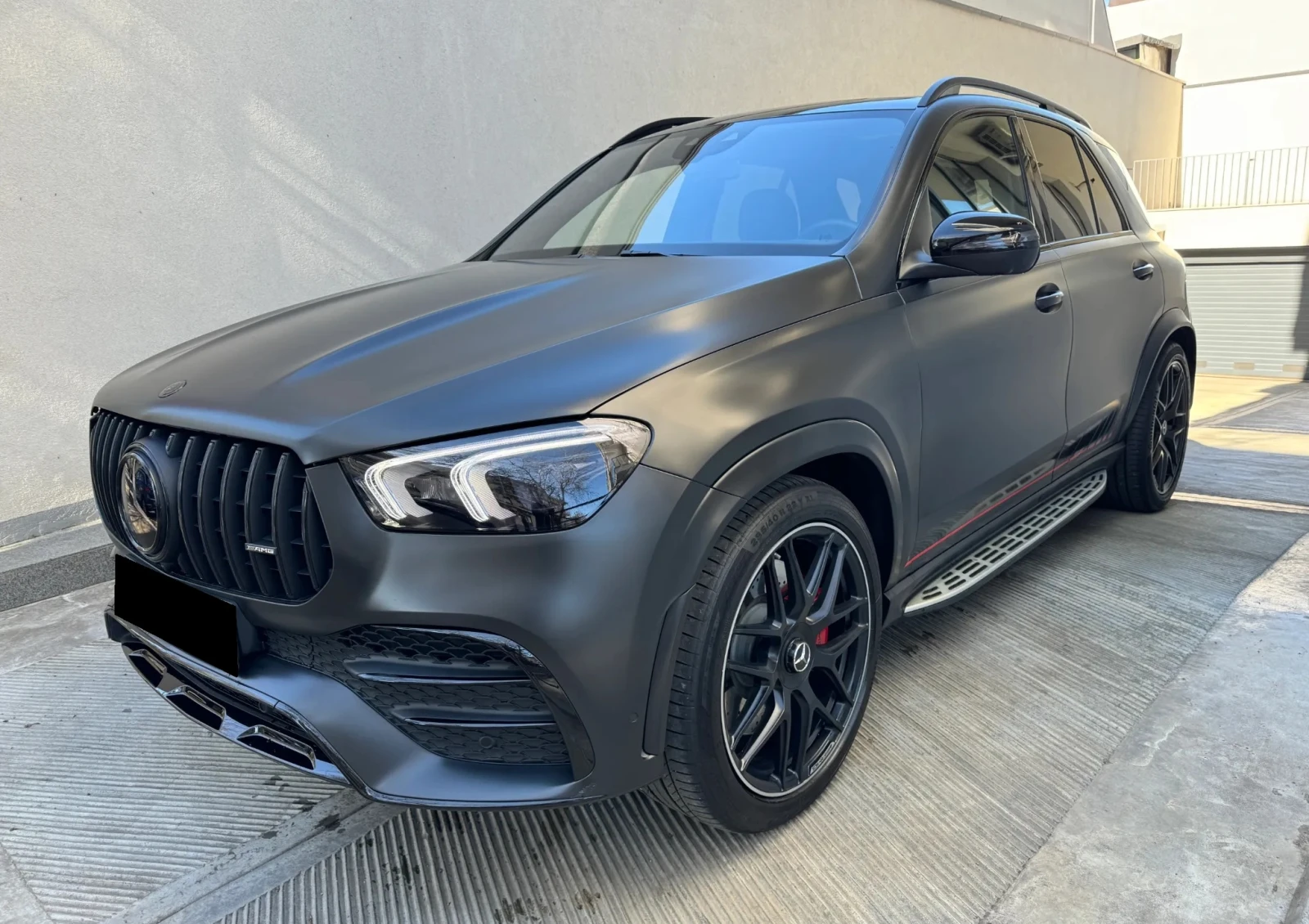 Mercedes-Benz GLE 53 4MATIC AMG