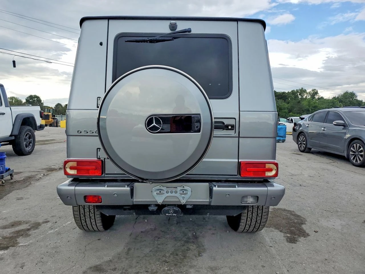 Mercedes-Benz G 55 AMG 4.0l G 550 | Mobile.bg � ����������� 6
