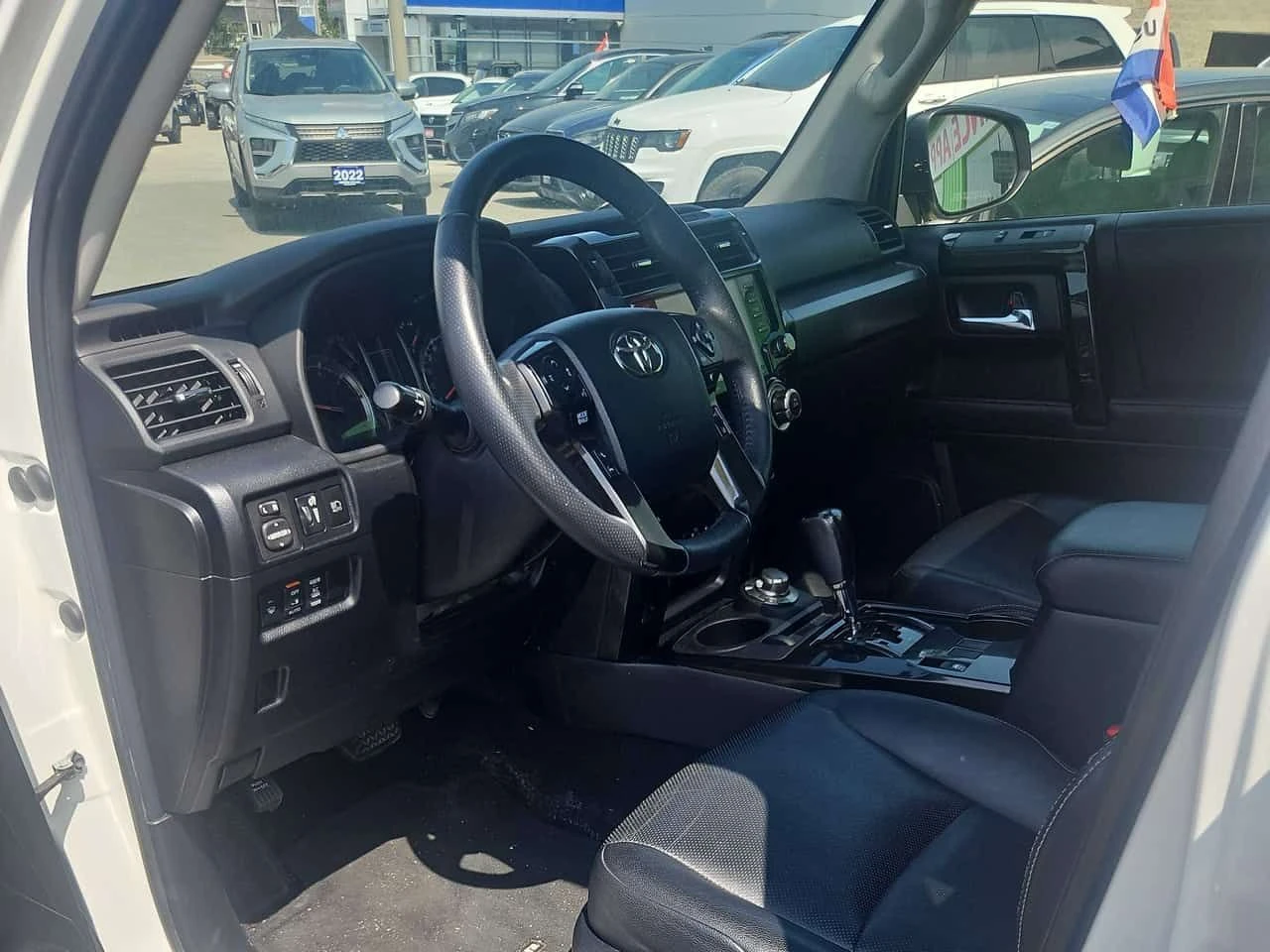 Toyota 4runner * 4WD * DISTRONIC* ОБДУХВАНЕ* , снимка 5 - Автомобили и джипове - 55539826