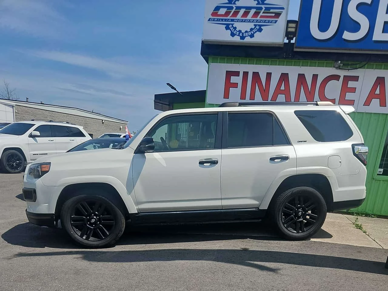 Toyota 4runner * 4WD * DISTRONIC* ОБДУХВАНЕ* , снимка 2 - Автомобили и джипове - 55539826
