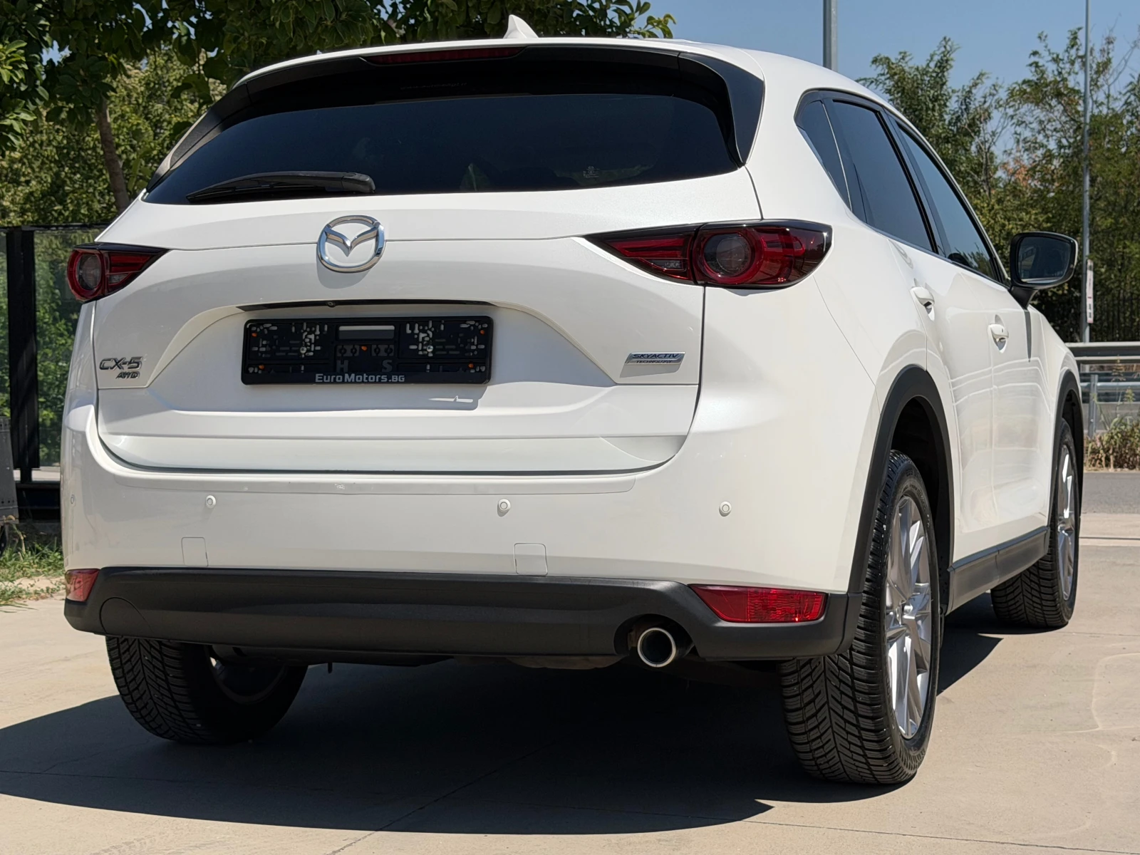 Mazda CX-5 2.2d-184ps, 4x4, SPORT-FULL SERVICE MAZDA-KATO HOB, снимка 5 - Автомобили и джипове - 55643665