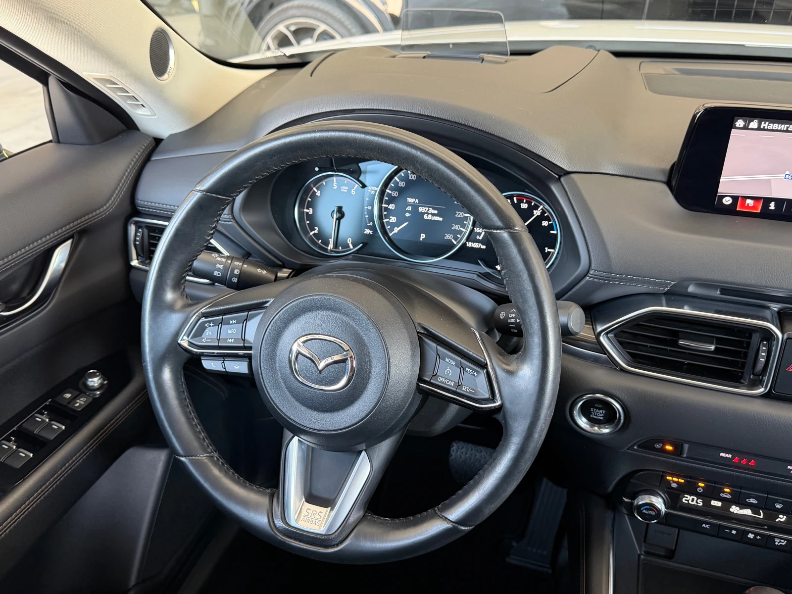 Mazda CX-5 2.2d-184ps, 4x4, SPORT-FULL SERVICE MAZDA-KATO HOB, снимка 12 - Автомобили и джипове - 55643665