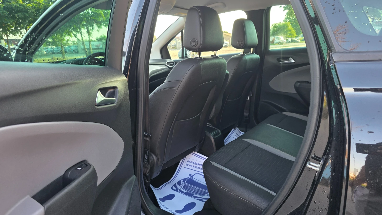 Opel Crossland X КАТО ЧИСТО НОВА/FUL-FUL, снимка 8 - Автомобили и джипове - 55944346