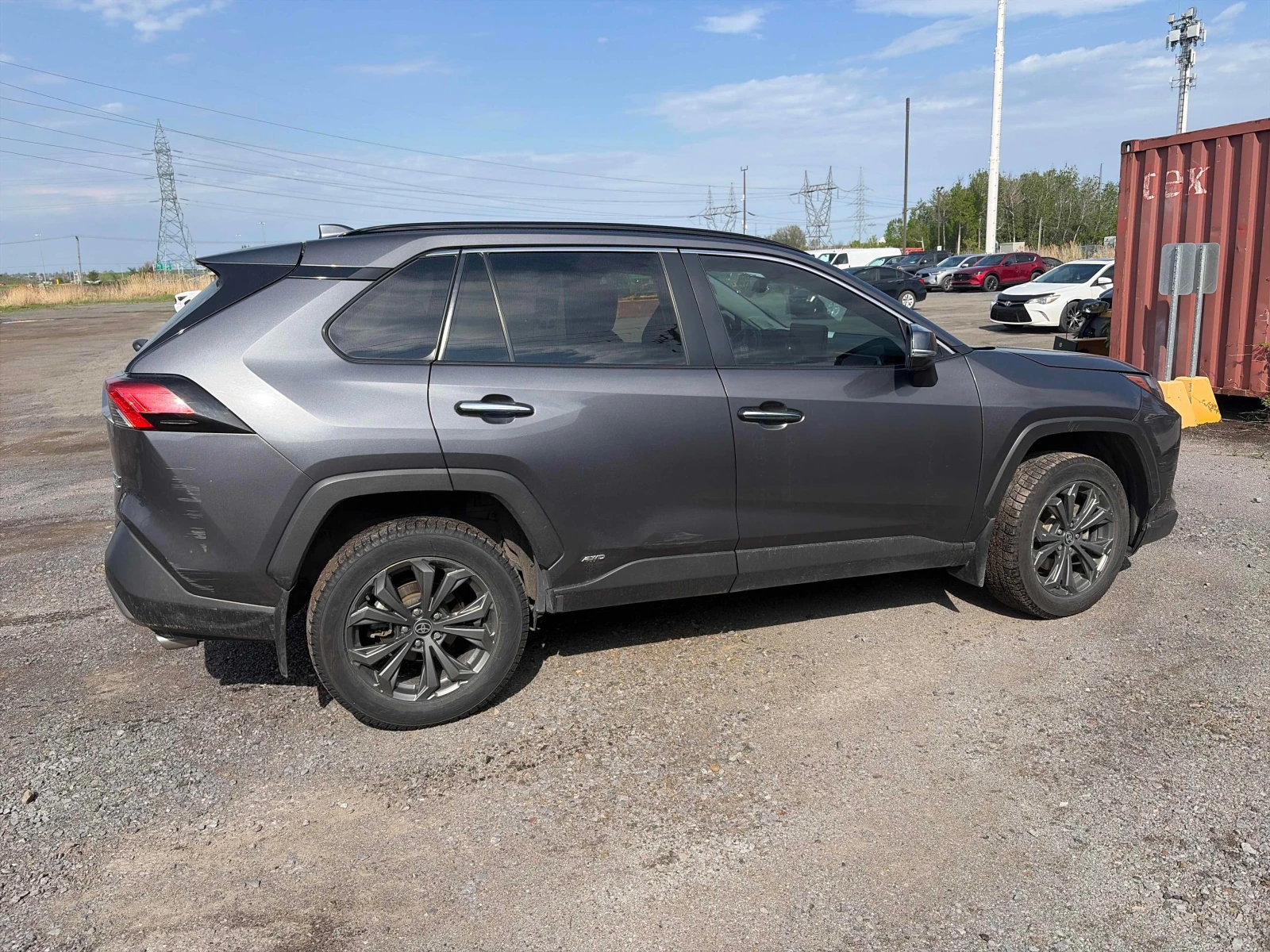 Toyota Rav4 Hybrid Limited / JBL / ОБДУХВАНЕ / 360 /АВТОКРЕДИТ, снимка 3 - Автомобили и джипове - 56064479