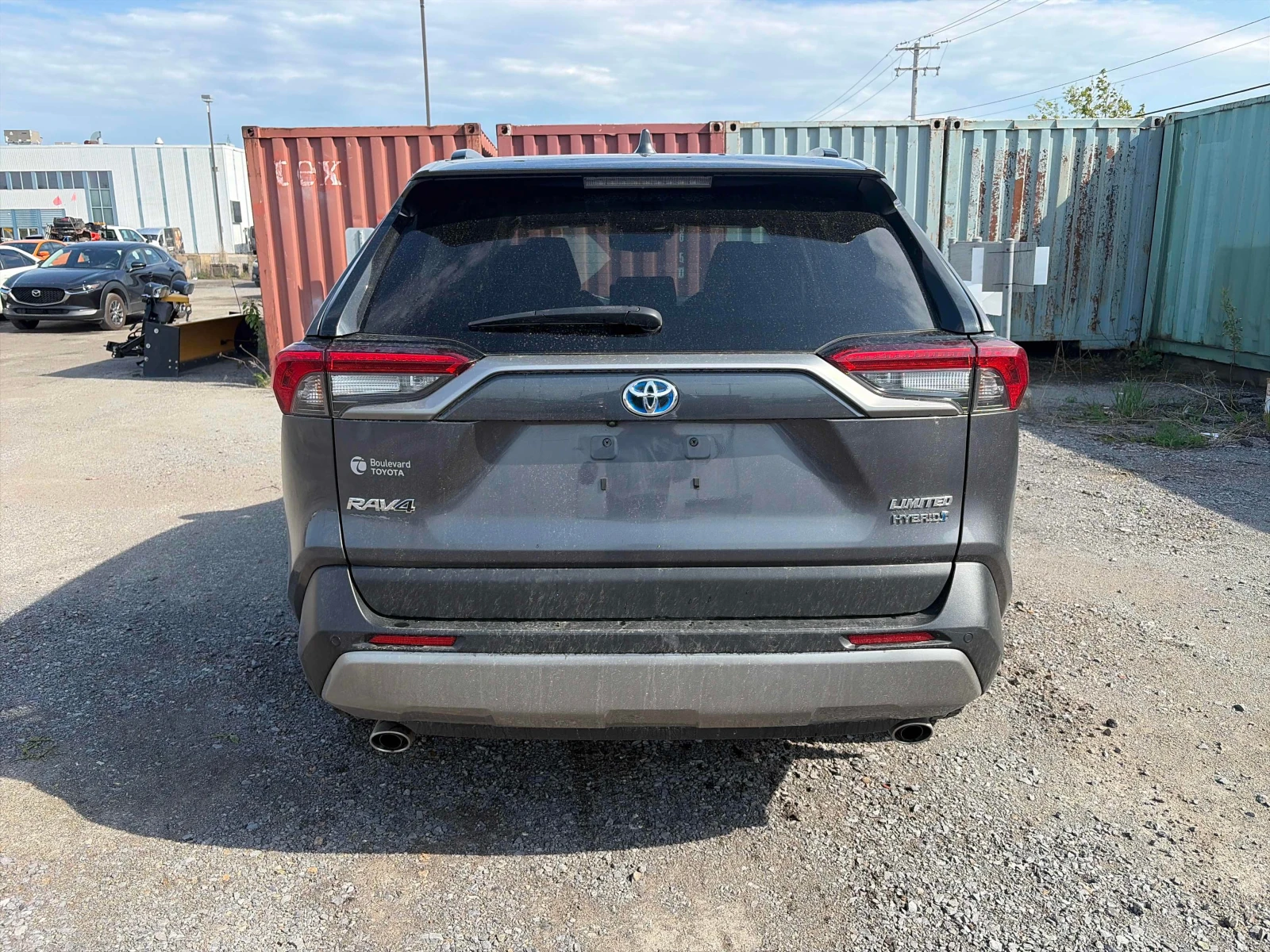 Toyota Rav4 Hybrid Limited / JBL / ОБДУХВАНЕ / 360 /АВТОКРЕДИТ, снимка 4 - Автомобили и джипове - 56064479