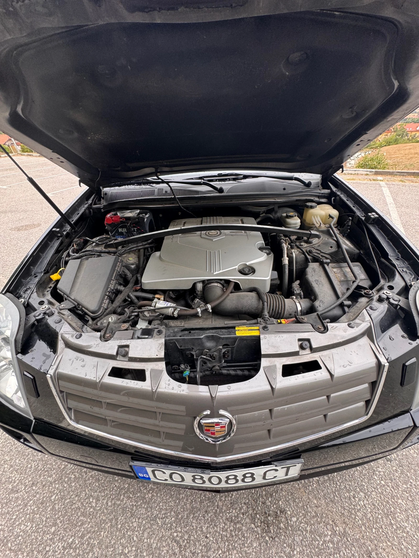 Cadillac Srx SRX, 3, 6, снимка 11 - Автомобили и джипове - 56082186